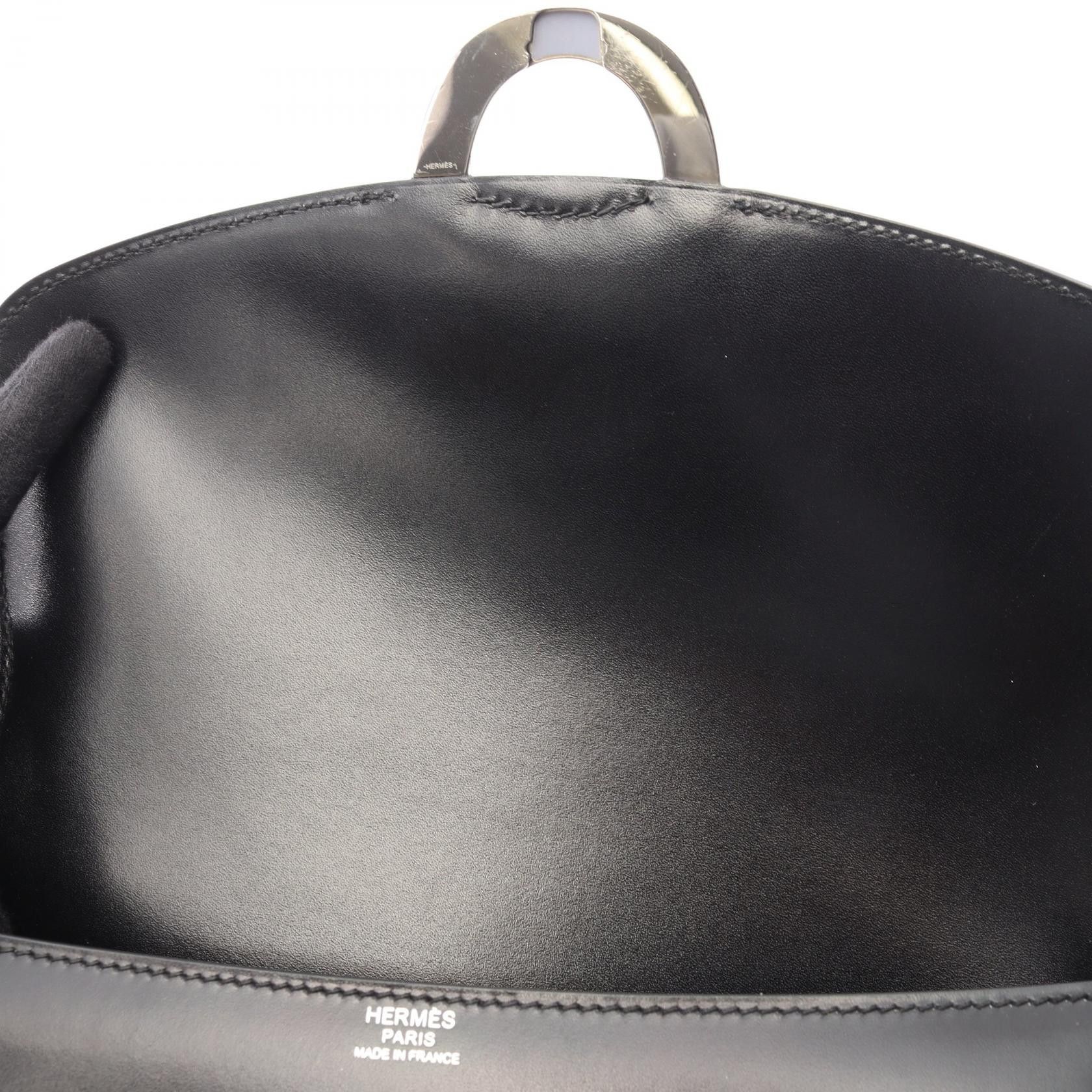 Hermes Hermes Hermes Cherche Midi25 Box Calf Shoulder Bag Leather Shoulder Bag A DUTY FREE for USA Size ONE SIZE - 9 Thumbnail