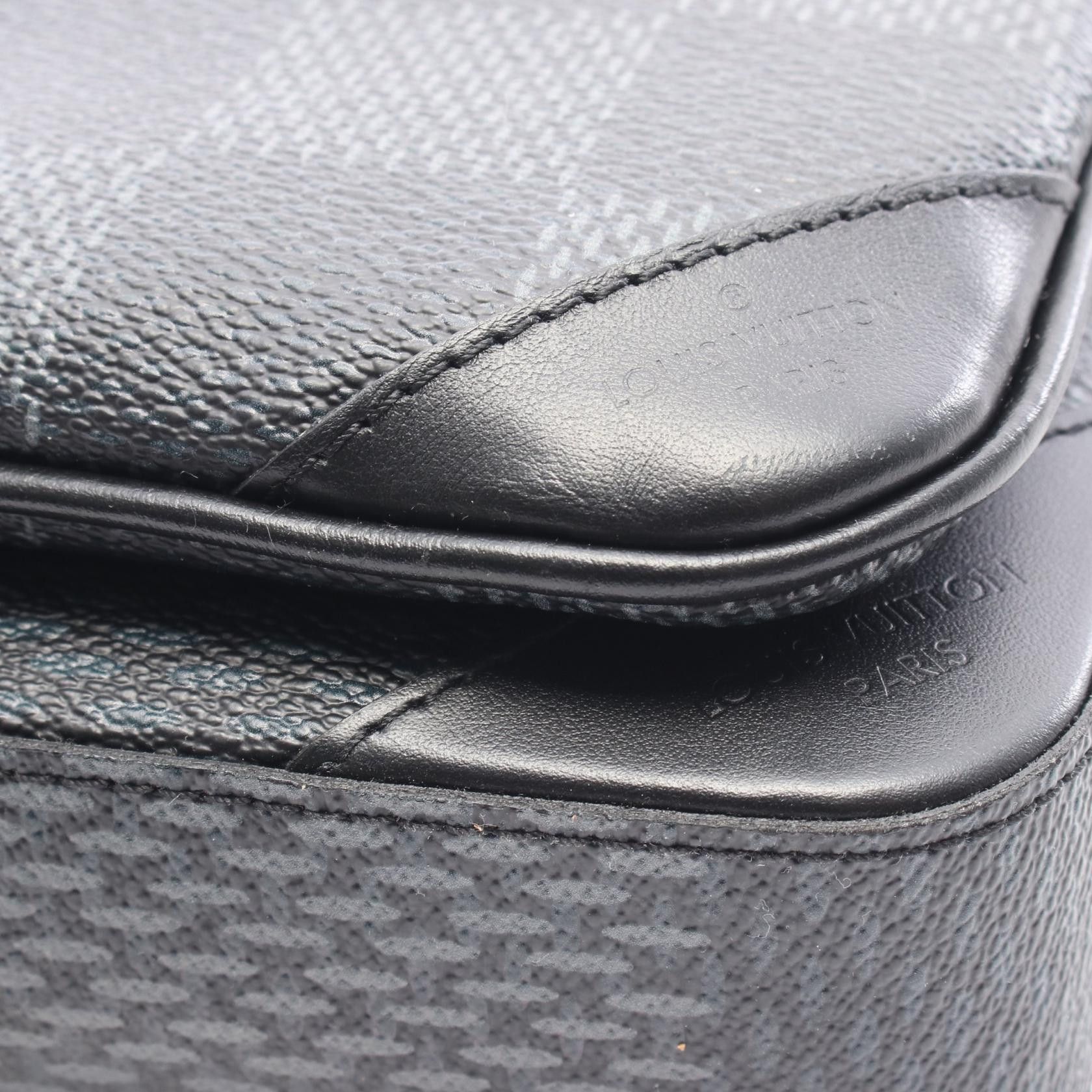 Louis Vuitton Louis Vuitton Louis Vuitton Trio Messenger Damier Graphite shoulder bag Textile Shoulder Bag N50017 DUTY FREE for USA Size ONE SIZE - 5 Thumbnail