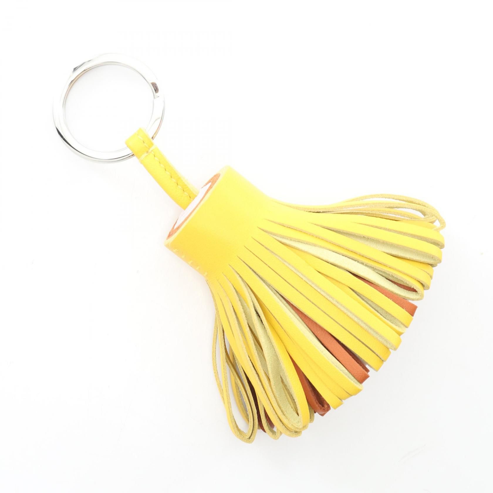 Hermes Hermes Hermes Carmen Lambskin Charm Leather Charm Stamp W (2024) DUTY FREE for USA Size ONE SIZE - 2 Thumbnail