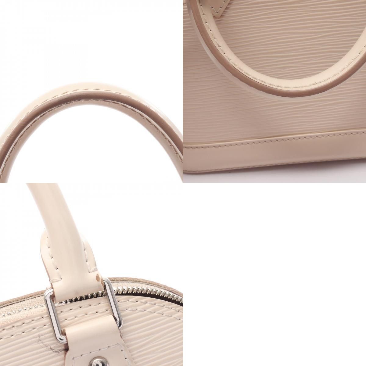 Louis Vuitton Louis Vuitton Louis Vuitton Alma BB Epi Handbag Leather Handbag M58706 DUTY FREE for USA Size ONE SIZE - 10 Thumbnail
