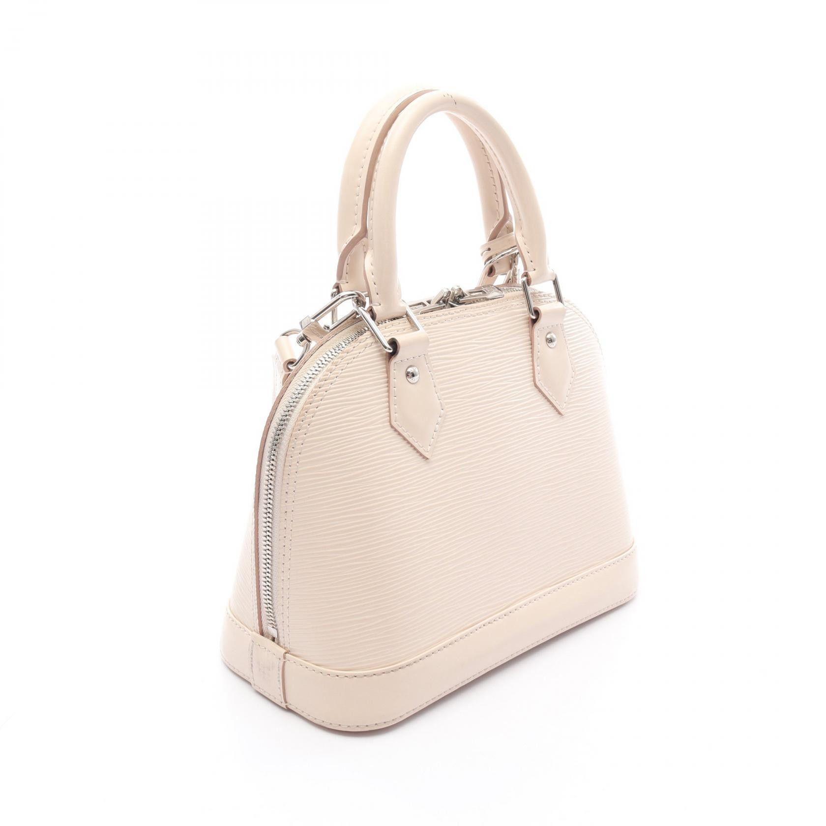 Louis Vuitton Louis Vuitton Louis Vuitton Alma BB Epi Handbag Leather Handbag M58706 DUTY FREE for USA Size ONE SIZE - 2 Thumbnail