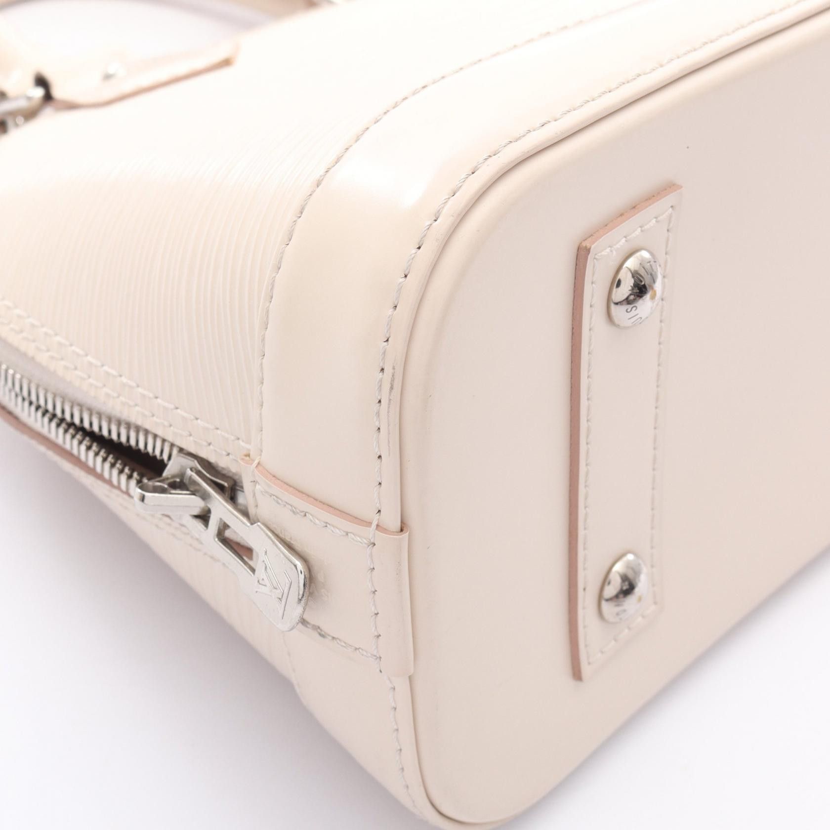 Louis Vuitton Louis Vuitton Louis Vuitton Alma BB Epi Handbag Leather Handbag M58706 DUTY FREE for USA Size ONE SIZE - 7 Thumbnail
