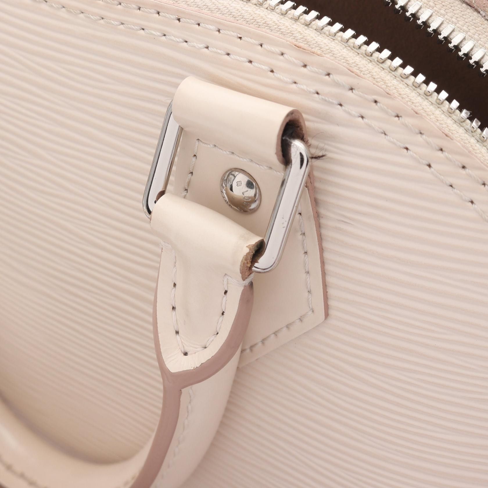Louis Vuitton Louis Vuitton Louis Vuitton Alma BB Epi Handbag Leather Handbag M58706 DUTY FREE for USA Size ONE SIZE - 5 Thumbnail