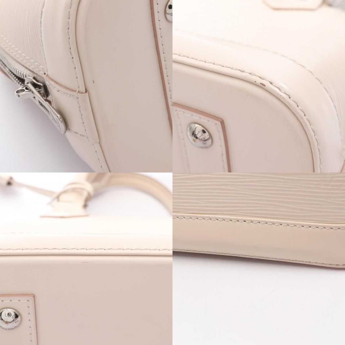Louis Vuitton Louis Vuitton Louis Vuitton Alma BB Epi Handbag Leather Handbag M58706 DUTY FREE for USA Size ONE SIZE - 9 Thumbnail