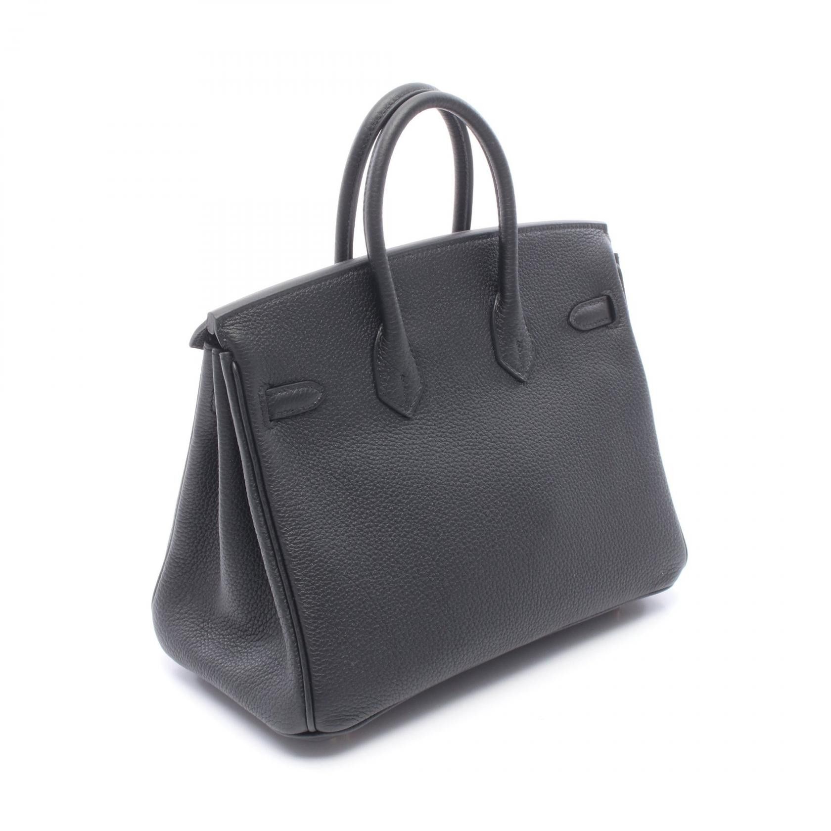 Hermes Hermes Hermes Birkin25 Togo Leather Handbag Stamp K (2025) DUTY FREE for USA Size ONE SIZE - 2 Thumbnail