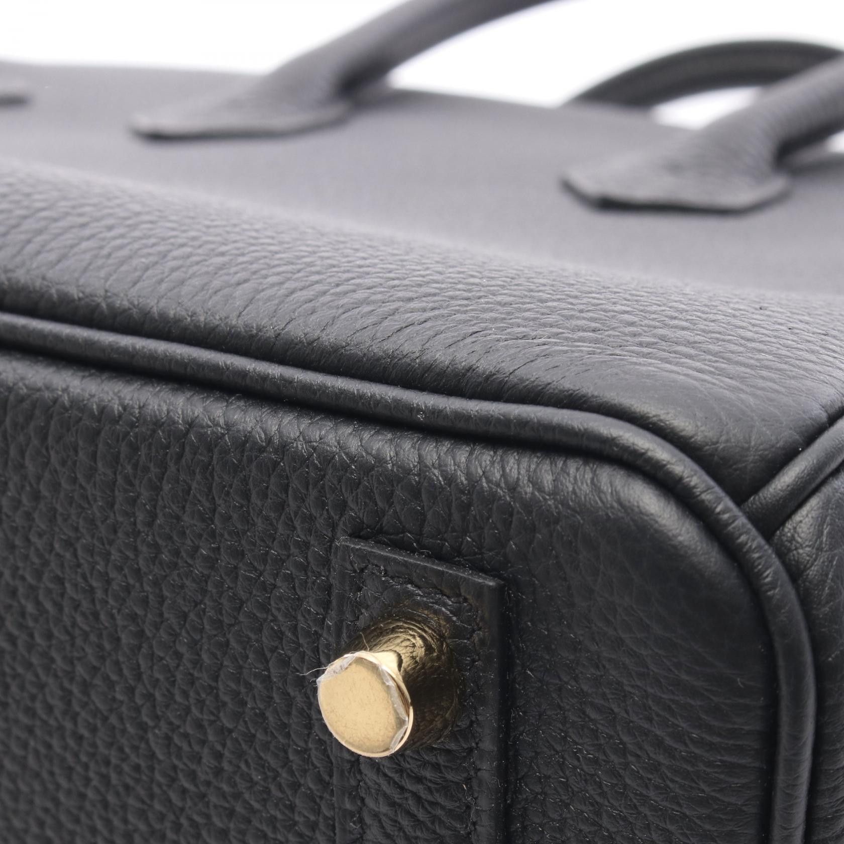Hermes Hermes Hermes Birkin25 Togo Leather Handbag Stamp K (2025) DUTY FREE for USA Size ONE SIZE - 7 Thumbnail