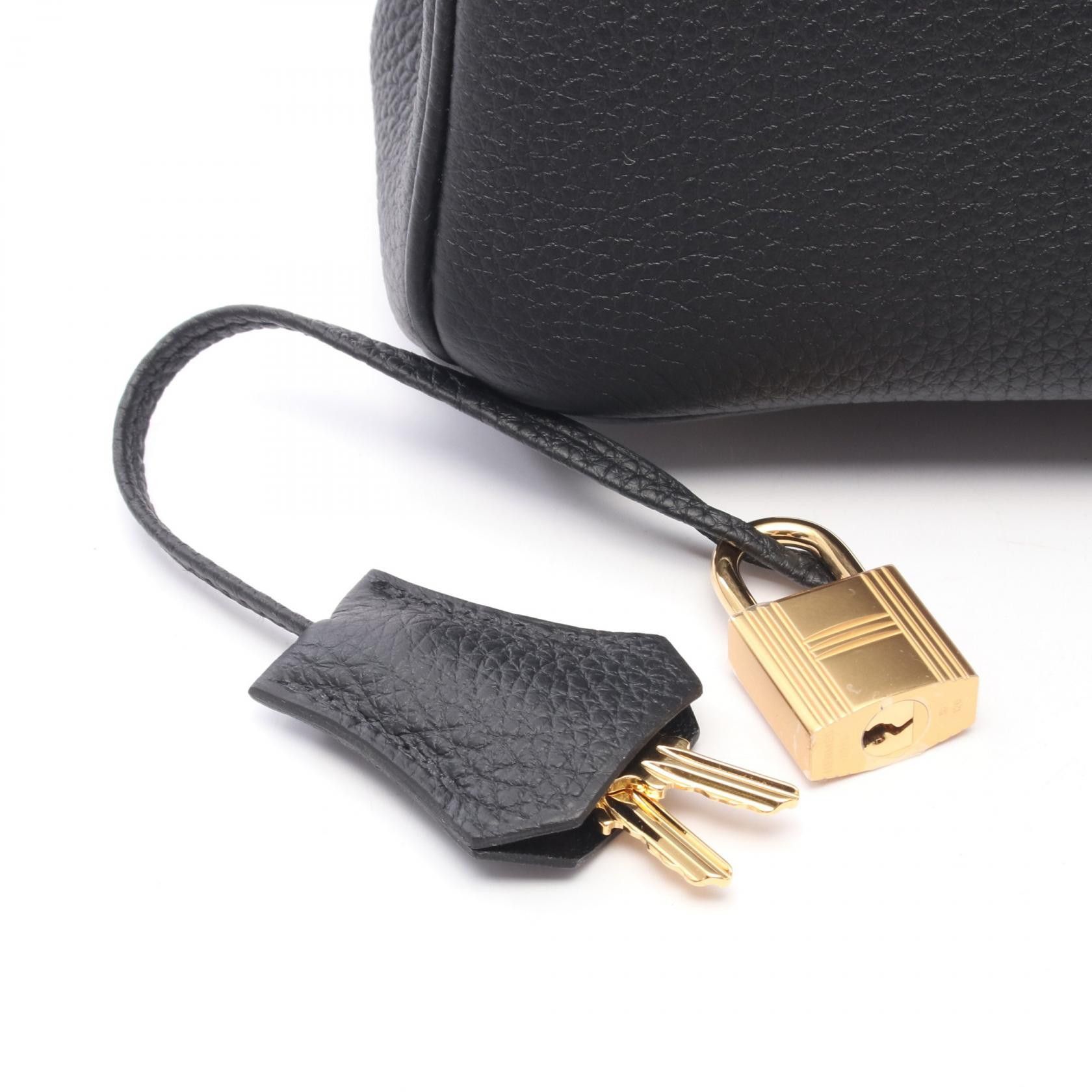 Hermes Hermes Hermes Birkin25 Togo Leather Handbag Stamp K (2025) DUTY FREE for USA Size ONE SIZE - 6 Thumbnail