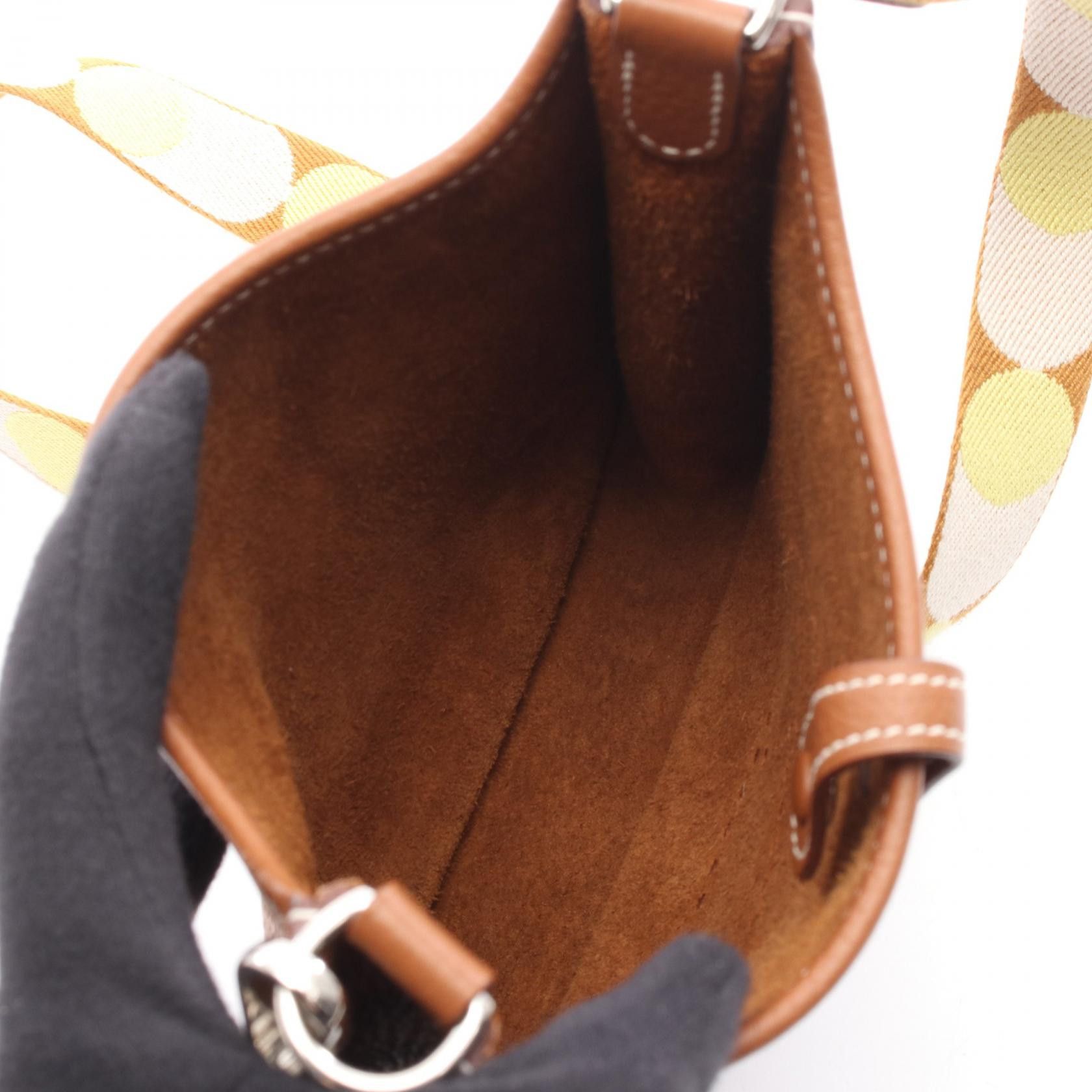 Hermes Hermes Hermes Evelyne TPM Calfskin Shoulder Bag Leather Shoulder Bag Stamp Z (2021) DUTY FREE for USA Size ONE SIZE - 3 Thumbnail