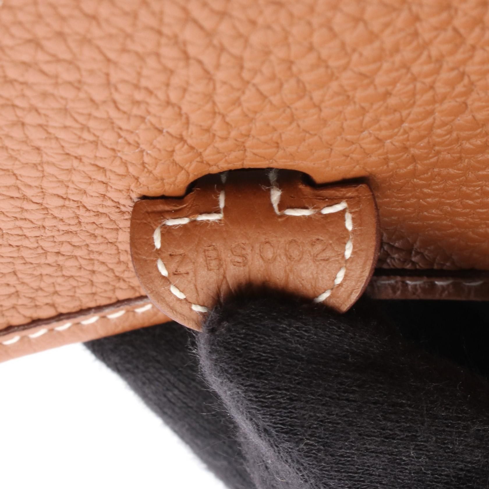Hermes Hermes Hermes Evelyne TPM Calfskin Shoulder Bag Leather Shoulder Bag Stamp Z (2021) DUTY FREE for USA Size ONE SIZE - 5 Thumbnail