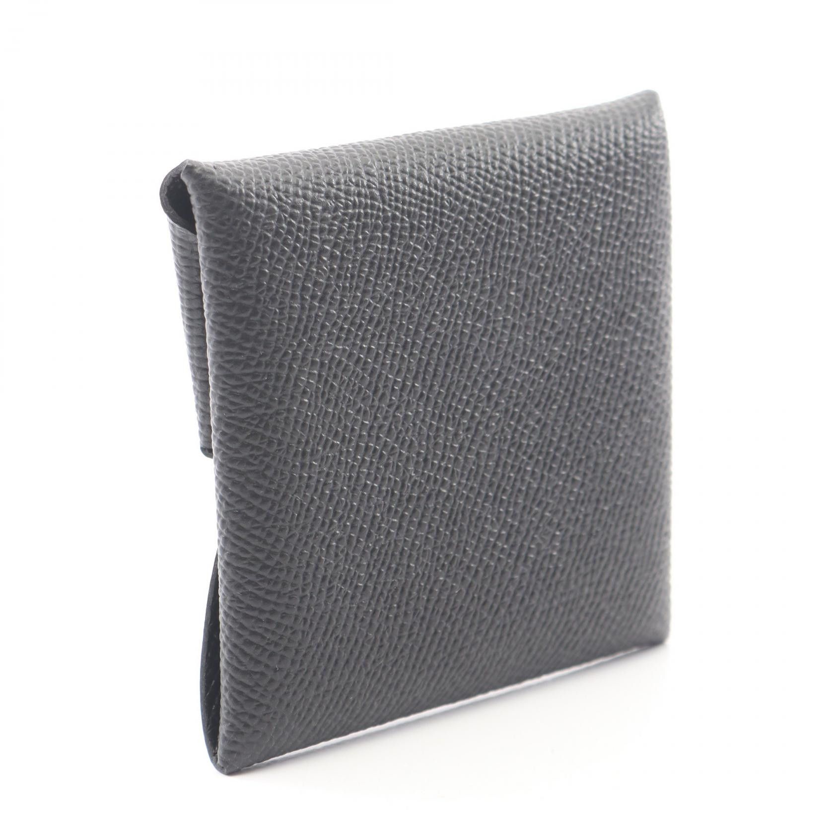 Hermes Hermes Hermes Bastia Coin Case Leather Coin Case W DUTY FREE for USA Size ONE SIZE - 2 Thumbnail