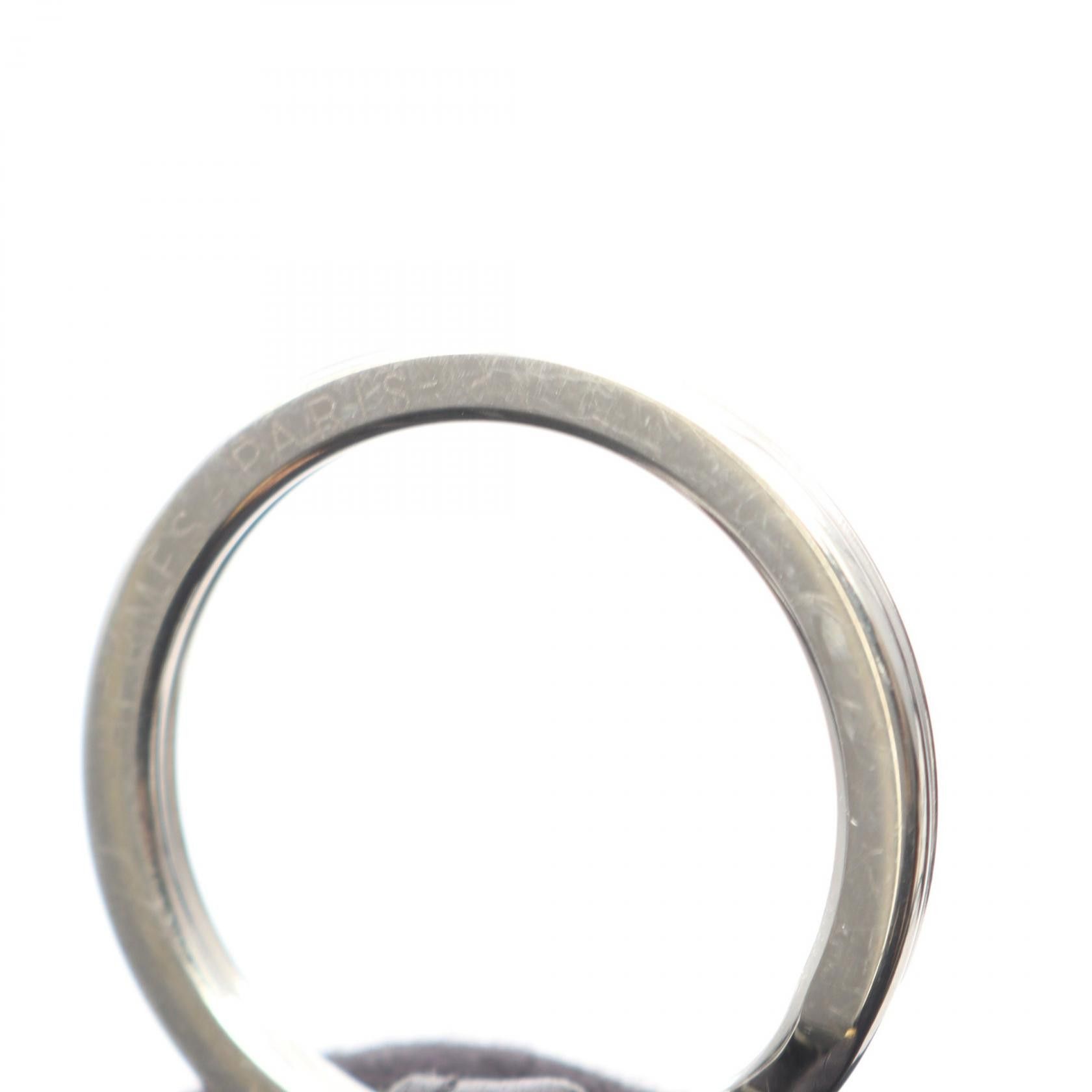 Hermes Hermes Hermes Carmen Lambskin Charm Leather Charm Stamp W (2024) DUTY FREE for USA Size ONE SIZE - 5 Thumbnail