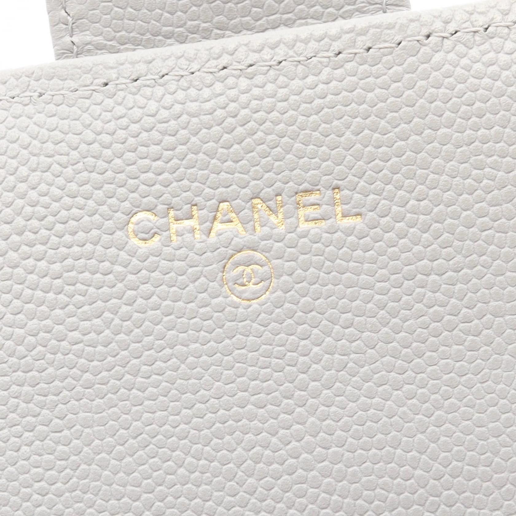 Chanel Chanel CHANEL Classic Long Flap Wallet Matelasse Caviar Skin Long Wallet Leather Long Wallet DUTY FREE for USA Size ONE SIZE - 4 Thumbnail