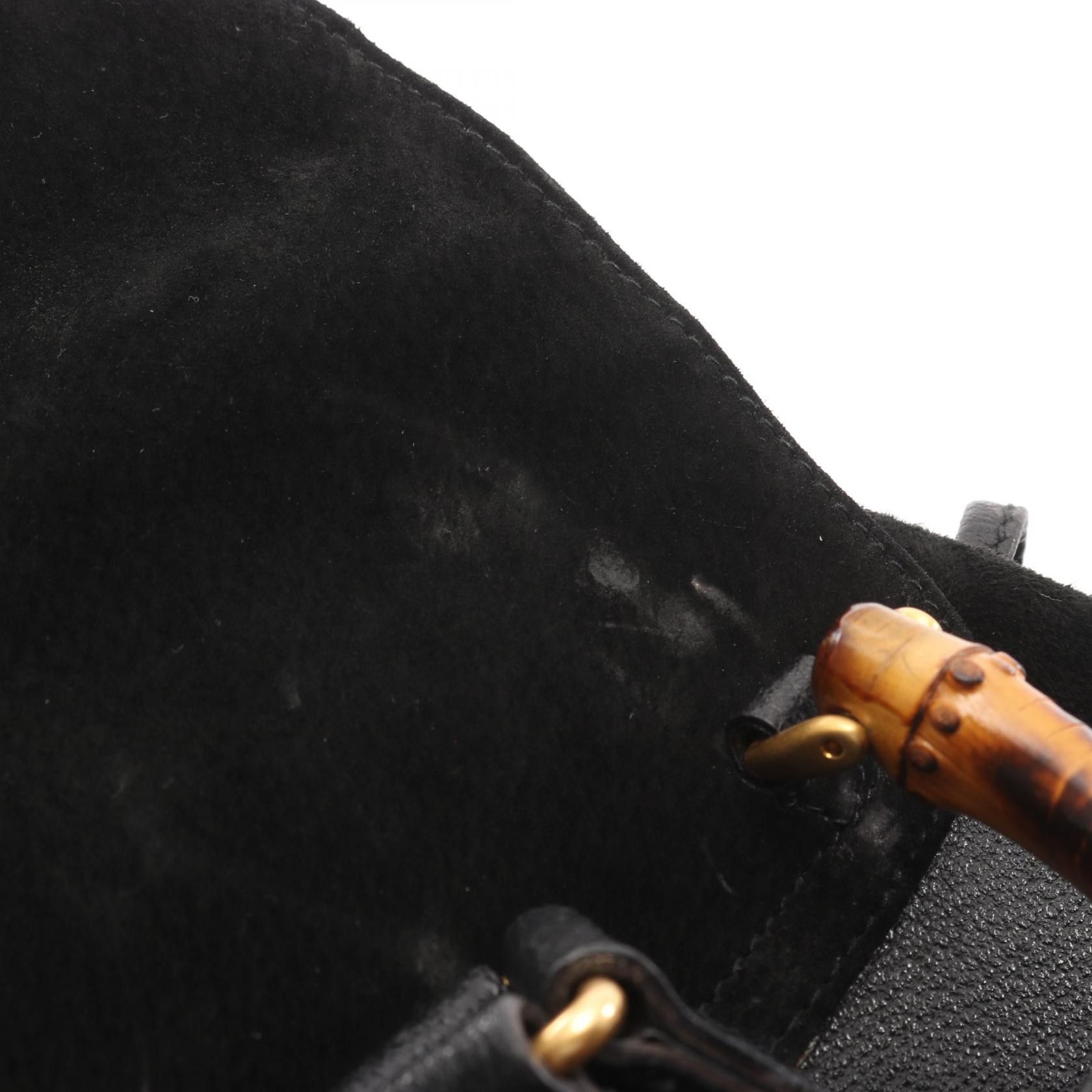 Gucci Gucci Gucci Suede Leather Backpack Leather Backpack 00320580016 DUTY FREE for USA Size ONE SIZE - 9 Thumbnail