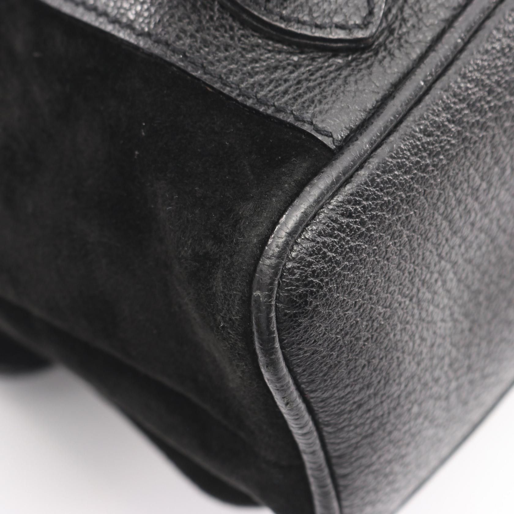 Gucci Gucci Gucci Suede Leather Backpack Leather Backpack 00320580016 DUTY FREE for USA Size ONE SIZE - 5 Thumbnail