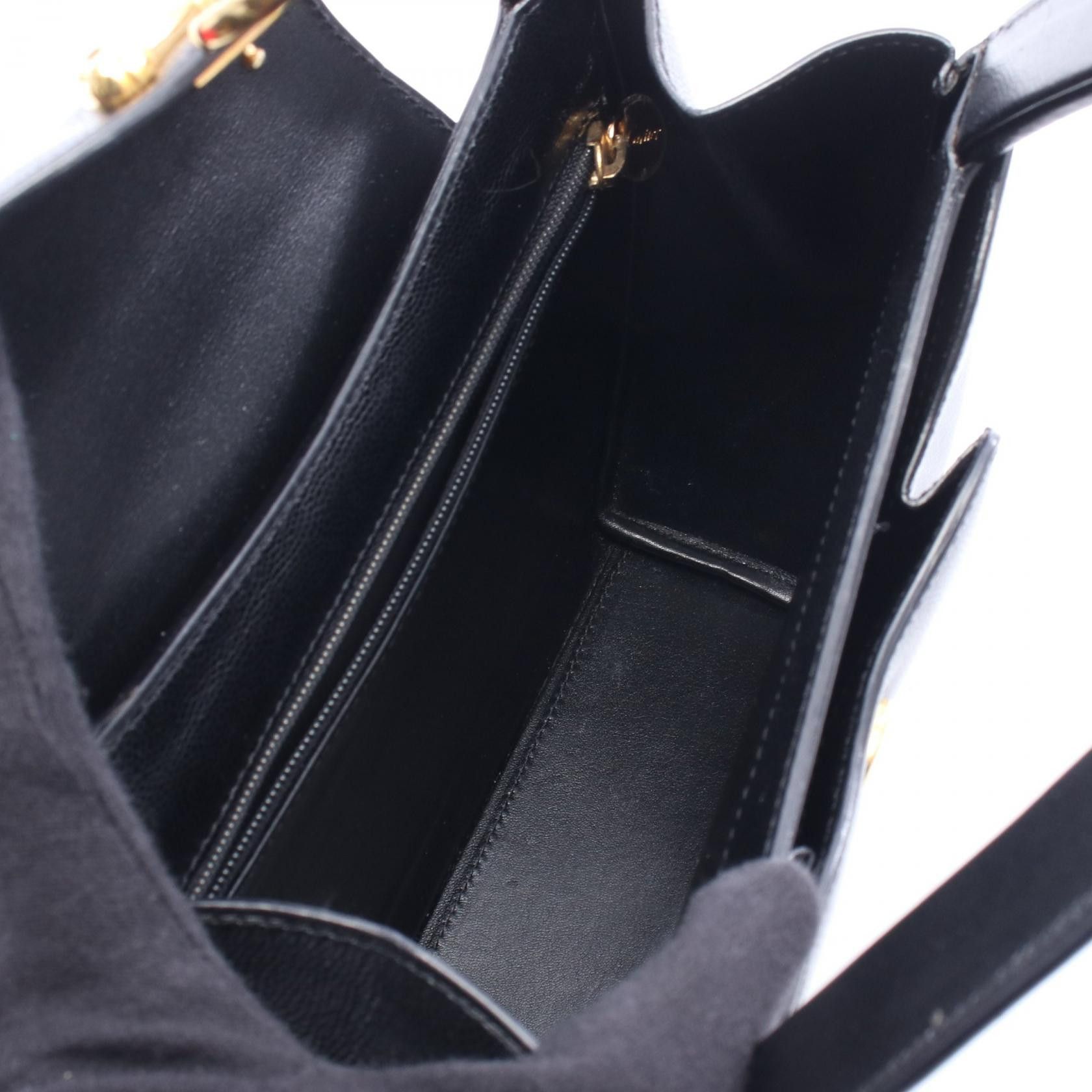 Cartier Cartier Cartier Panthere Leather Handbag Leather Handbag DUTY FREE for USA Size ONE SIZE - 3 Thumbnail