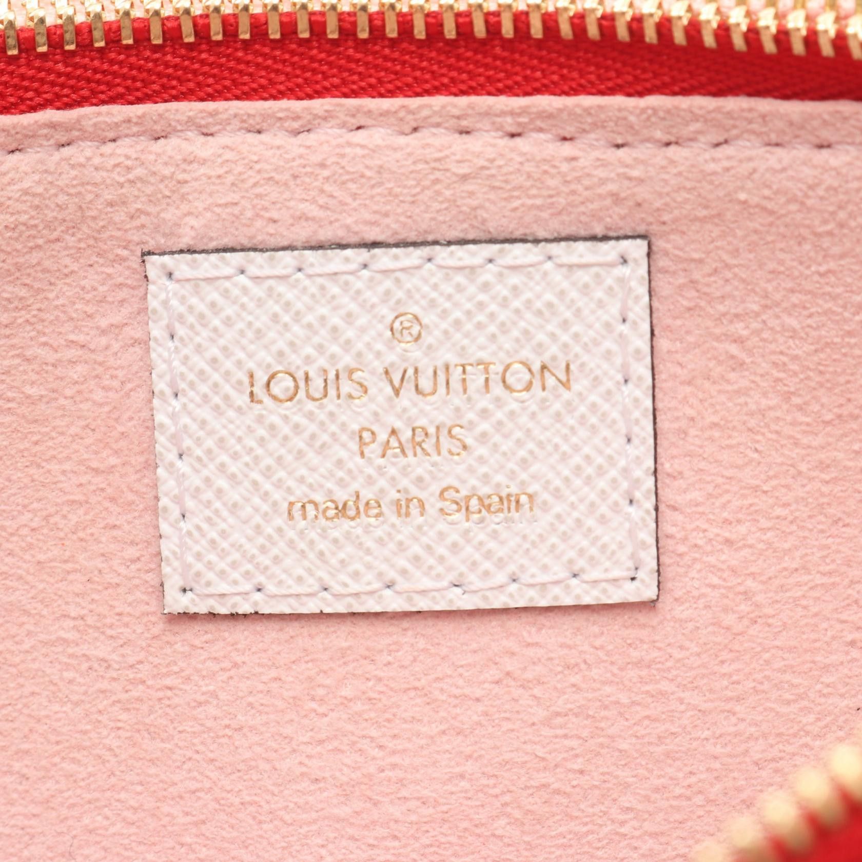 Louis Vuitton Louis Vuitton Louis Vuitton Pochette Double Zip Monogram Giant Shoulder Bag Textile Shoulder Bag M67561 DUTY FREE for USA Size ONE SIZE - 4 Thumbnail
