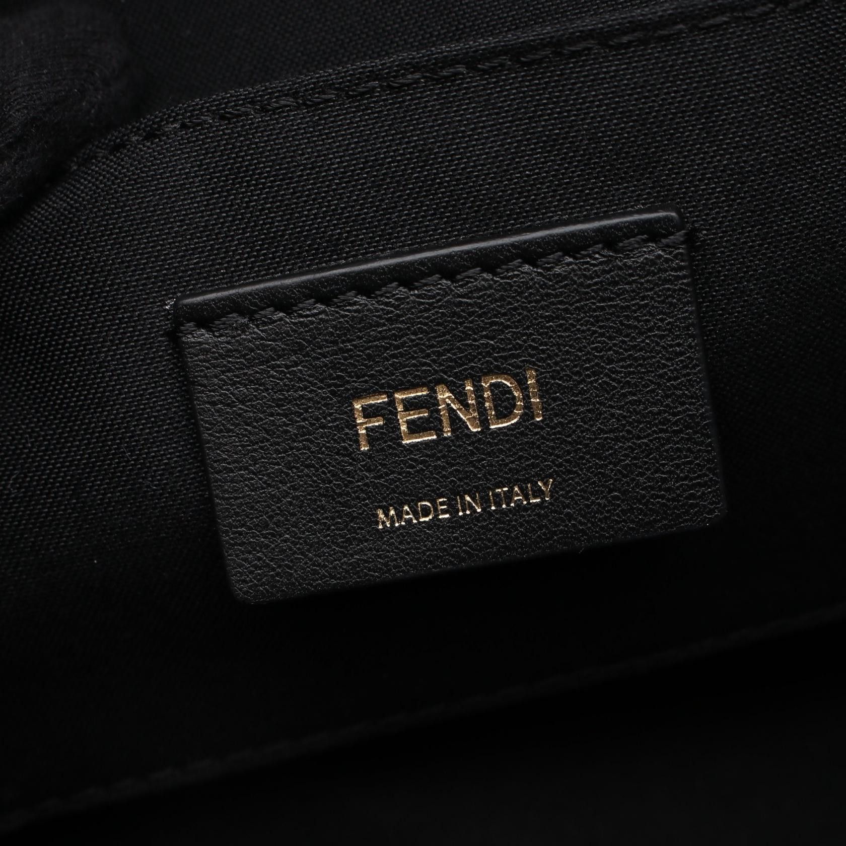 Fendi Fendi Fendi CAM Zucca Coated Canvas Shoulder Bag Plastic / Synthetic Shoulder Bag 8BT287.A5K4 DUTY FREE for USA Size ONE SIZE - 4 Thumbnail
