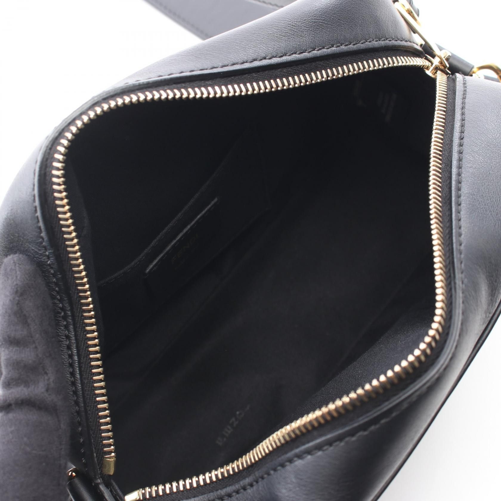 Fendi Fendi Fendi CAM Zucca Coated Canvas Shoulder Bag Plastic / Synthetic Shoulder Bag 8BT287.A5K4 DUTY FREE for USA Size ONE SIZE - 3 Thumbnail