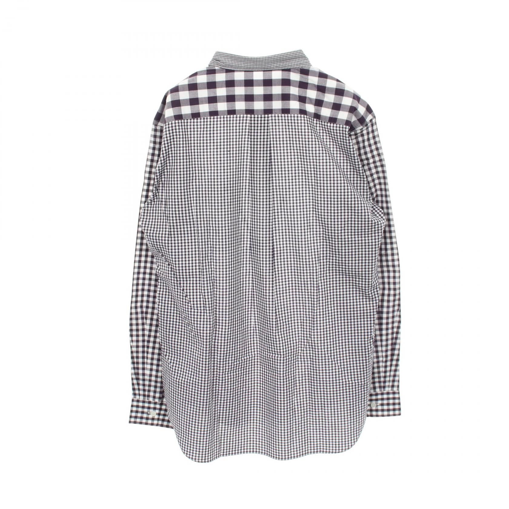 Comme des Garcons Comme des Garcons COMME des GARCONS HOMME DEUX Cotton Long Sleeve Top Textile Tops DN-B057 DUTY FREE for USA Size ONE SIZE - 2 Thumbnail
