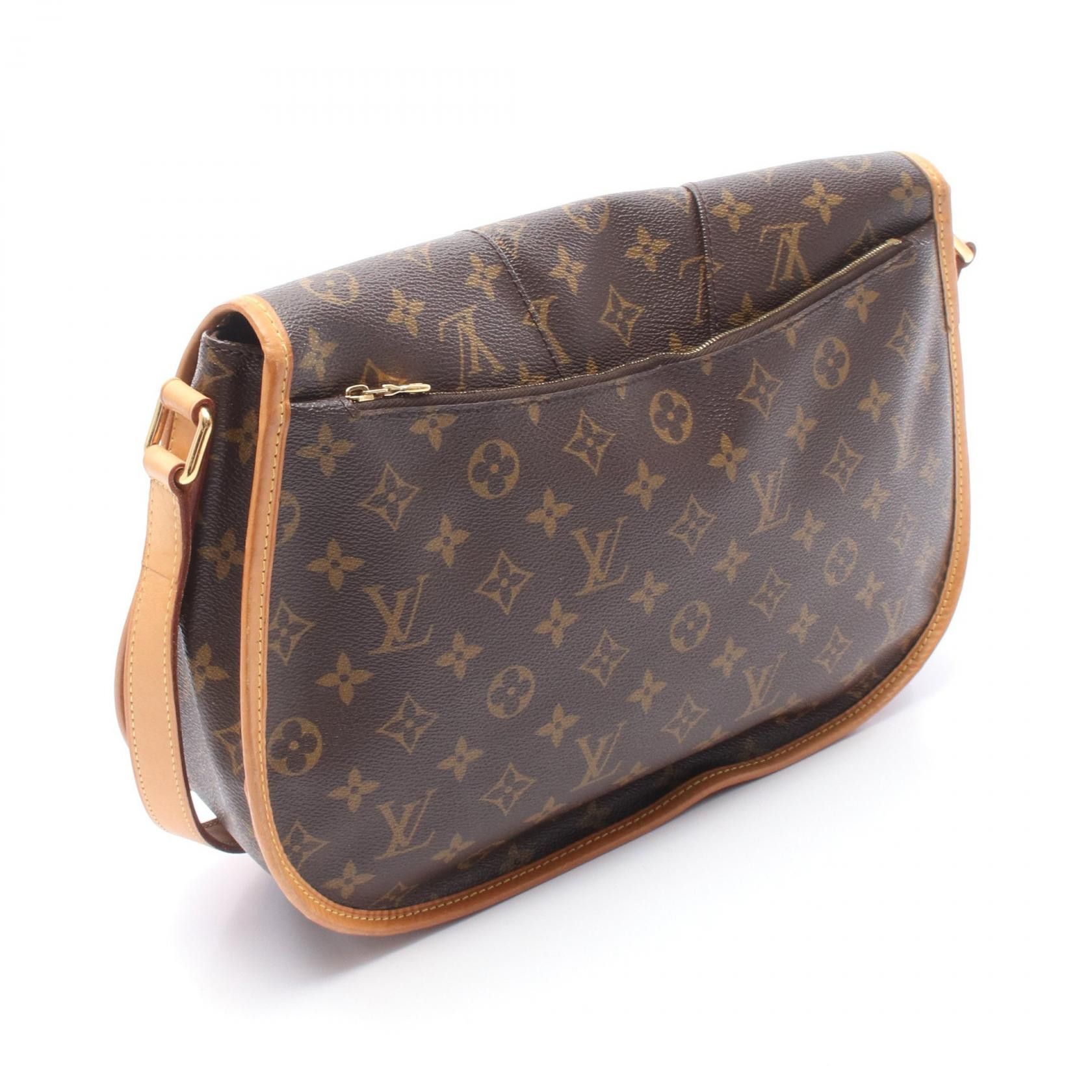 Louis Vuitton Louis Vuitton Louis Vuitton Menilmontant MM Monogram Shoulder Bag Textile Shoulder Bag M40473 DUTY FREE for USA Size ONE SIZE - 2 Thumbnail