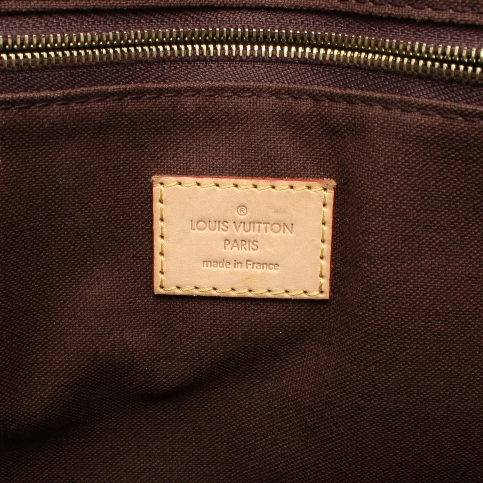 Louis Vuitton Louis Vuitton Louis Vuitton Menilmontant MM Monogram Shoulder Bag Textile Shoulder Bag M40473 DUTY FREE for USA Size ONE SIZE - 4 Thumbnail