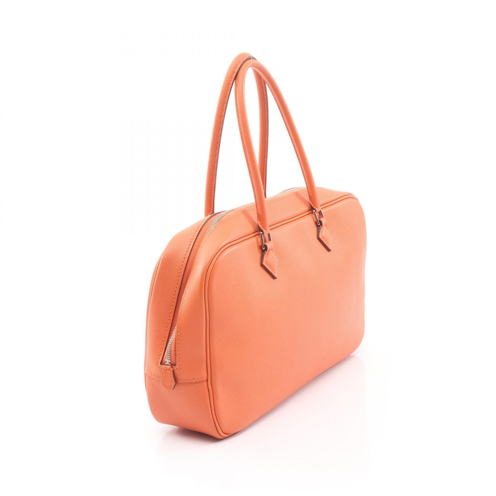 Hermes Hermes Hermes Plume Elan28 Calf Handbag Leather Handbag DUTY FREE for USA Size ONE SIZE - 2 Thumbnail