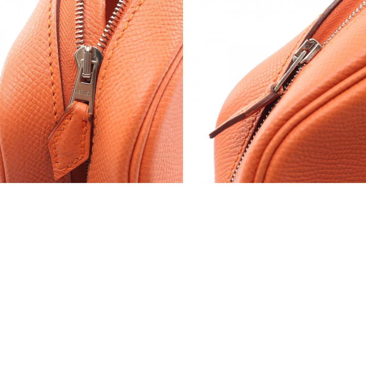 Hermes Hermes Hermes Plume Elan28 Calf Handbag Leather Handbag DUTY FREE for USA Size ONE SIZE - 10 Thumbnail
