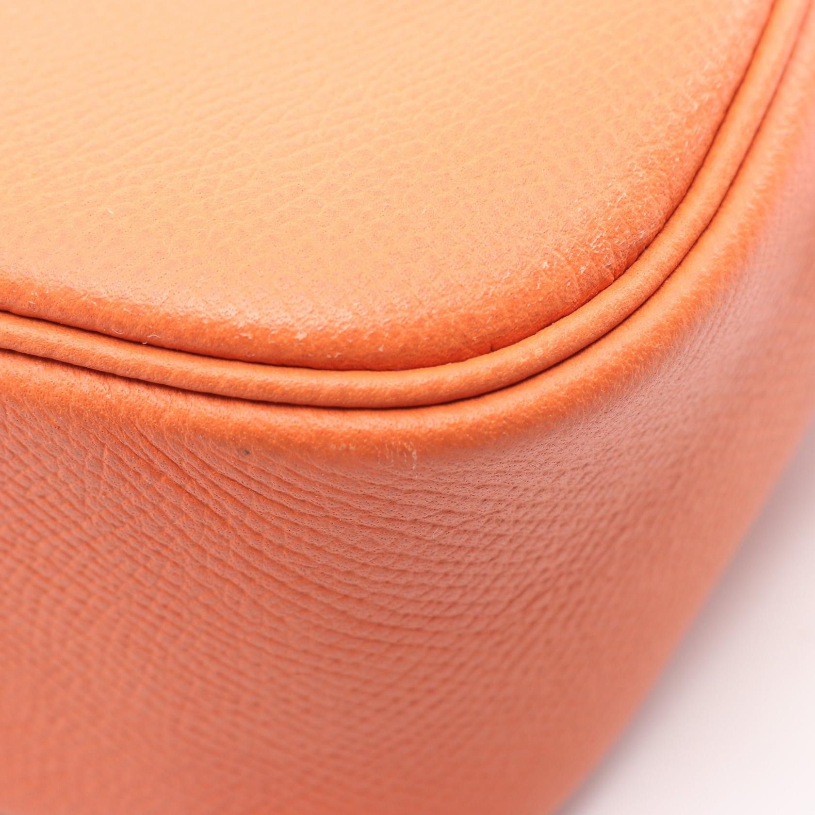 Hermes Hermes Hermes Plume Elan28 Calf Handbag Leather Handbag DUTY FREE for USA Size ONE SIZE - 5 Thumbnail