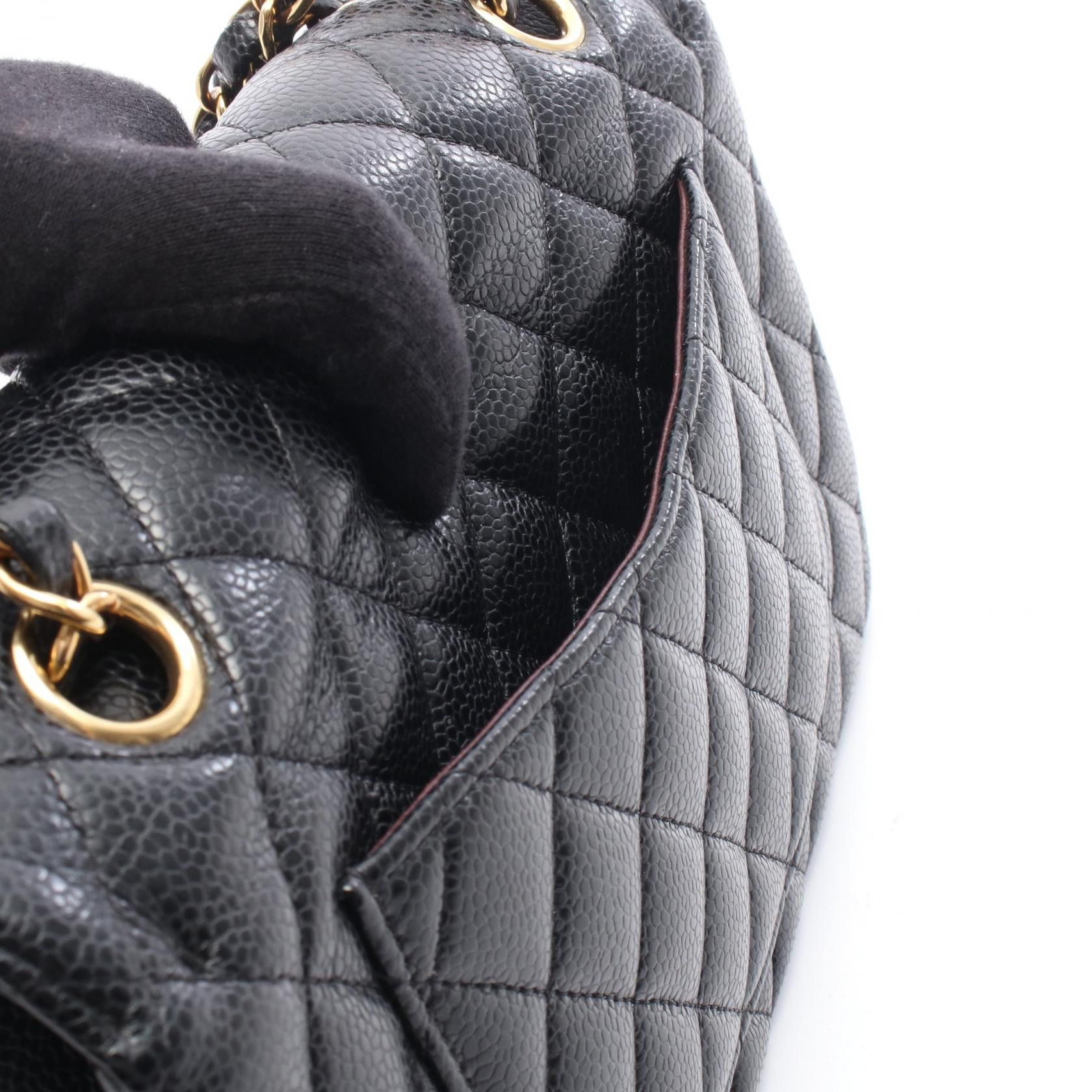 Chanel Chanel CHANEL Matelasse Caviar Skin Shoulder Bag Leather Shoulder Bag DUTY FREE for USA Size ONE SIZE - 6 Thumbnail