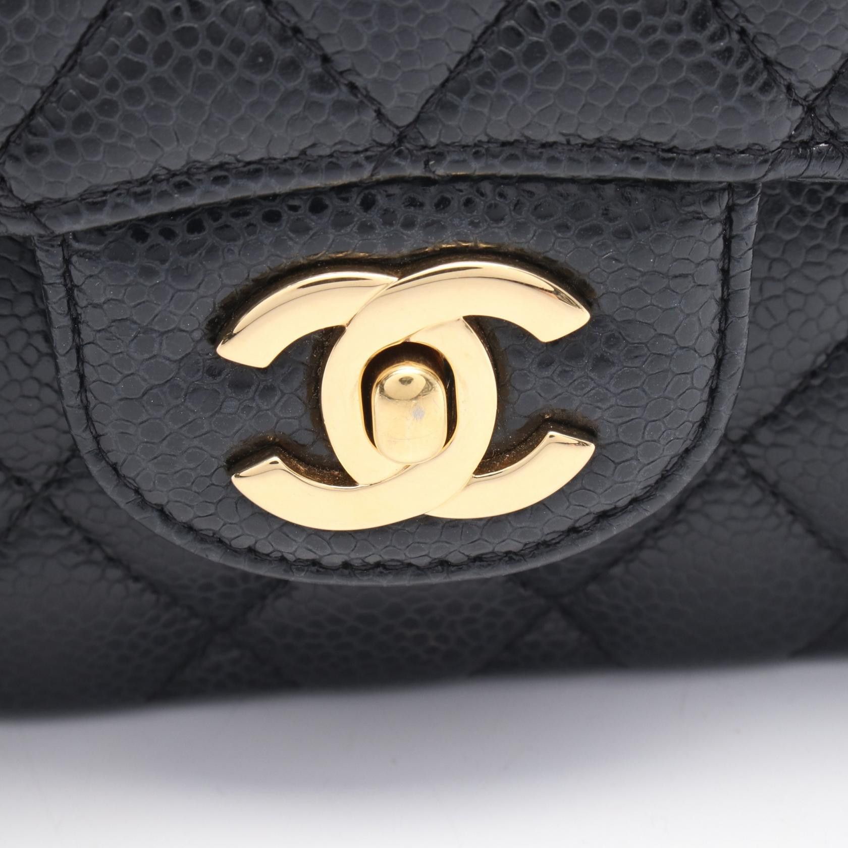 Chanel Chanel CHANEL Matelasse Caviar Skin Shoulder Bag Leather Shoulder Bag DUTY FREE for USA Size ONE SIZE - 9 Thumbnail