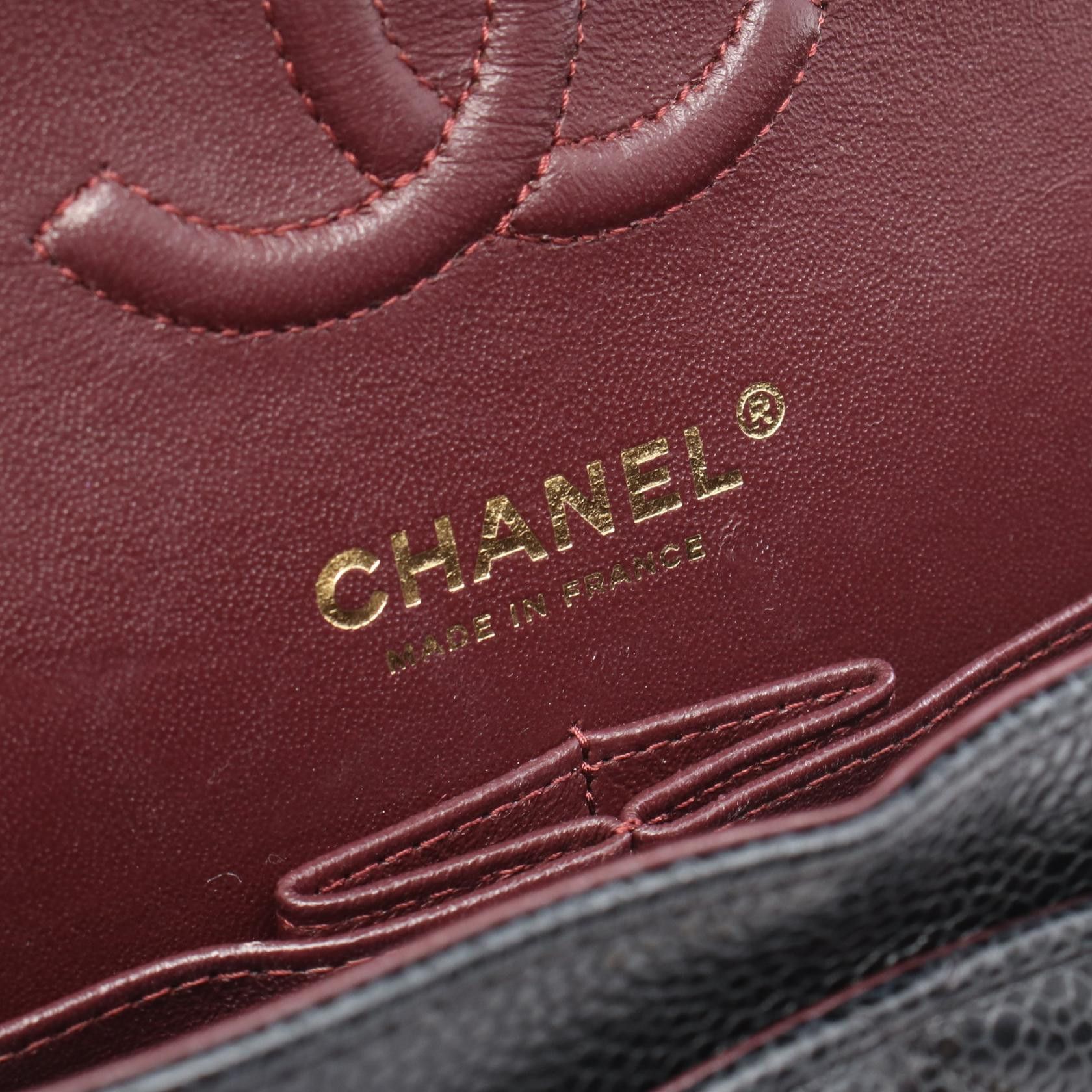 Chanel Chanel CHANEL Matelasse Caviar Skin Shoulder Bag Leather Shoulder Bag DUTY FREE for USA Size ONE SIZE - 4 Thumbnail