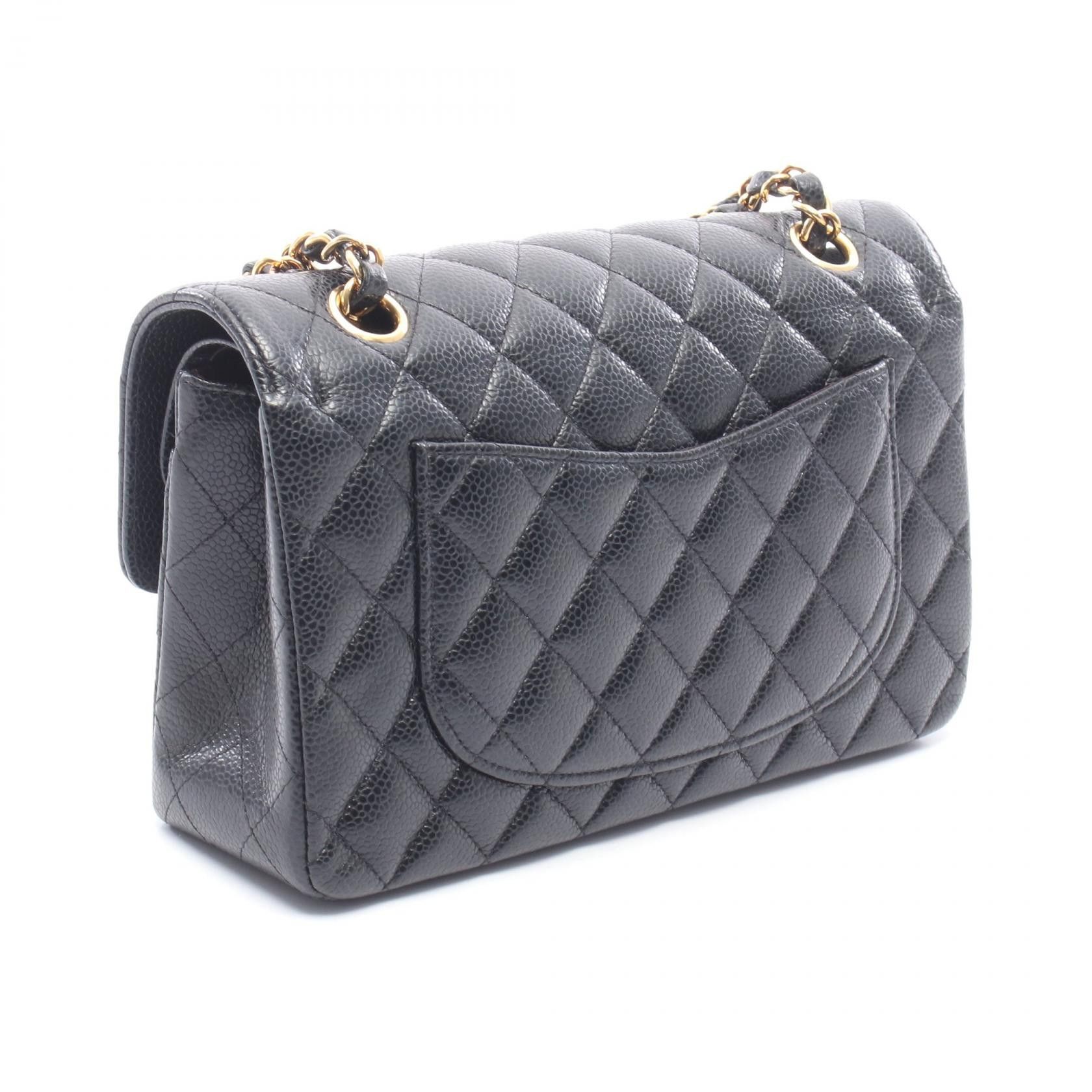 Chanel Chanel CHANEL Matelasse Caviar Skin Shoulder Bag Leather Shoulder Bag DUTY FREE for USA Size ONE SIZE - 2 Thumbnail