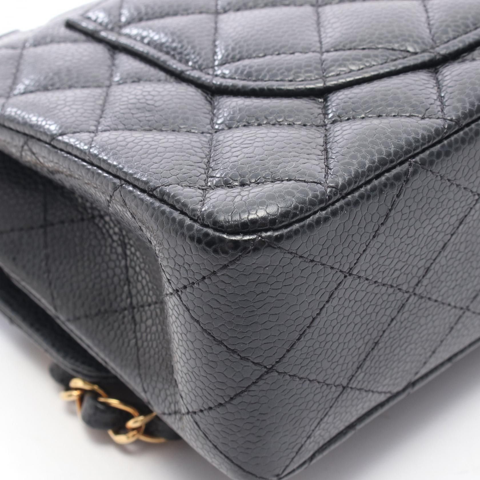 Chanel Chanel CHANEL Matelasse Caviar Skin Shoulder Bag Leather Shoulder Bag DUTY FREE for USA Size ONE SIZE - 8 Thumbnail