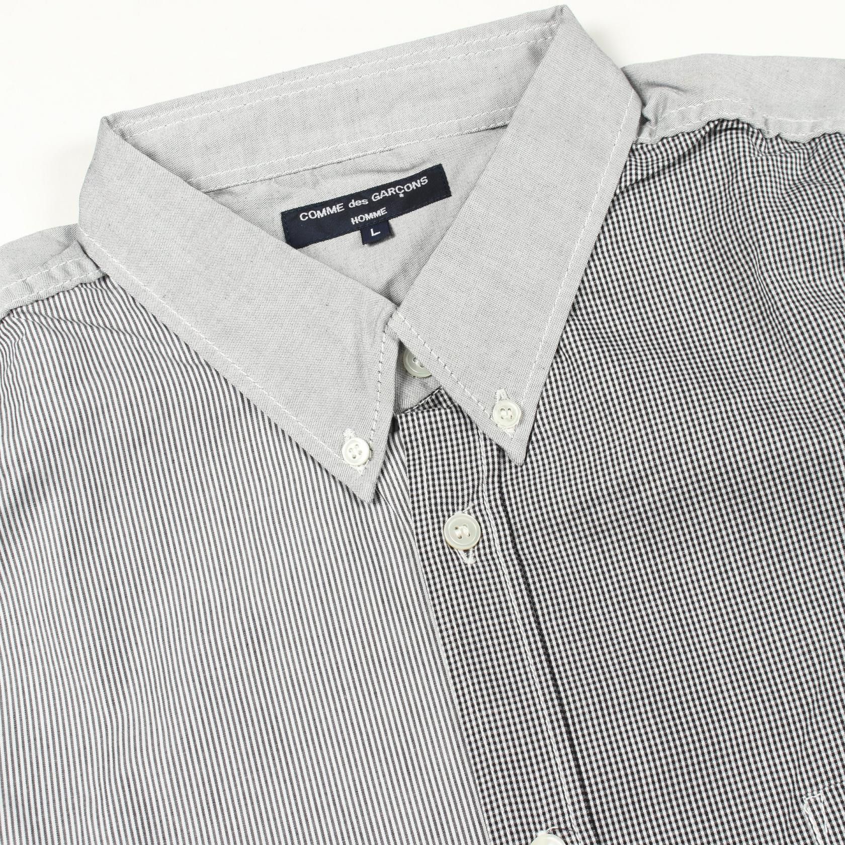 Comme des Garcons Comme des Garcons COMME des GARCONS HOMME Cotton Shirt Textile Tops HE-B105 DUTY FREE for USA Size ONE SIZE - 5 Thumbnail