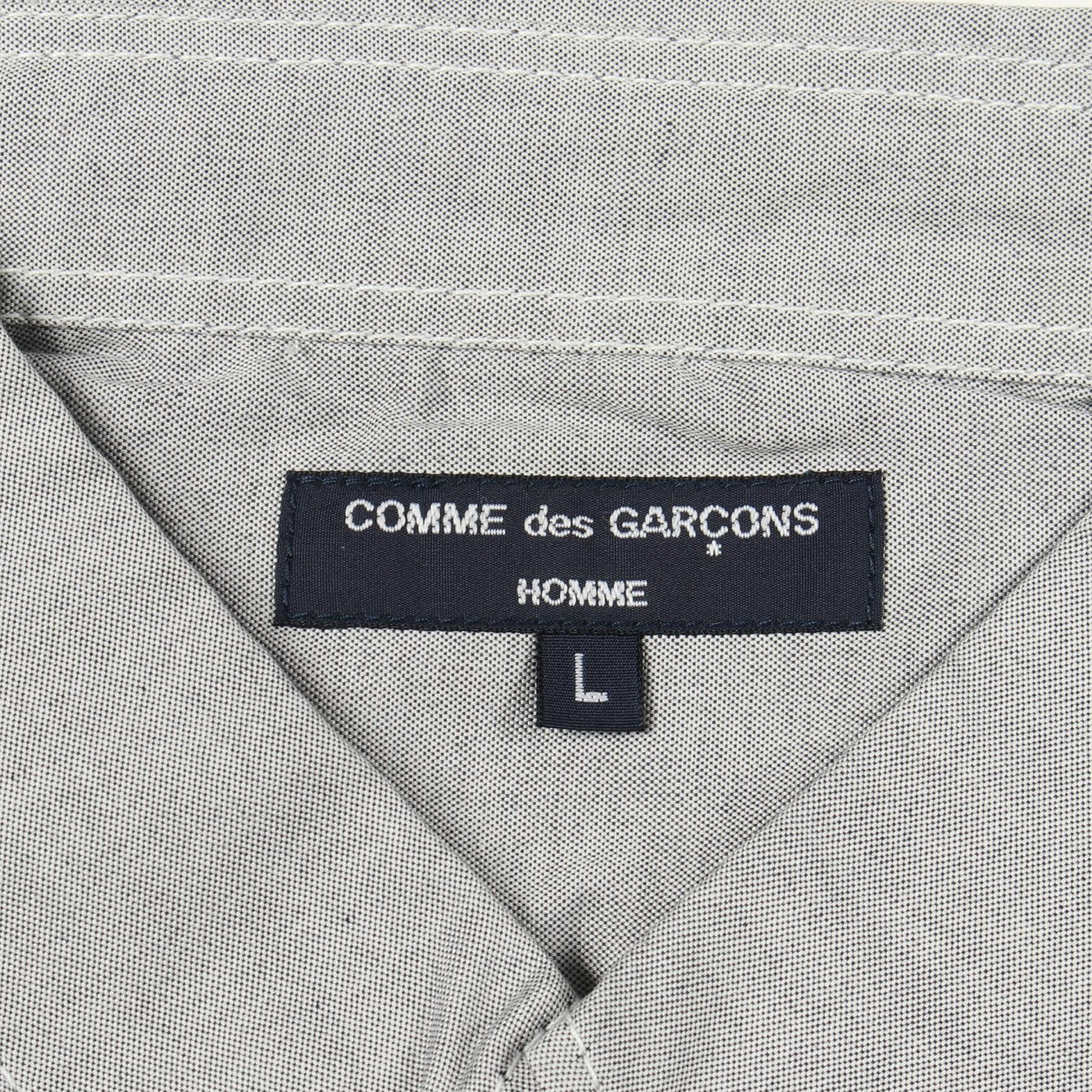 Comme des Garcons Comme des Garcons COMME des GARCONS HOMME Cotton Shirt Textile Tops HE-B105 DUTY FREE for USA Size ONE SIZE - 3 Thumbnail