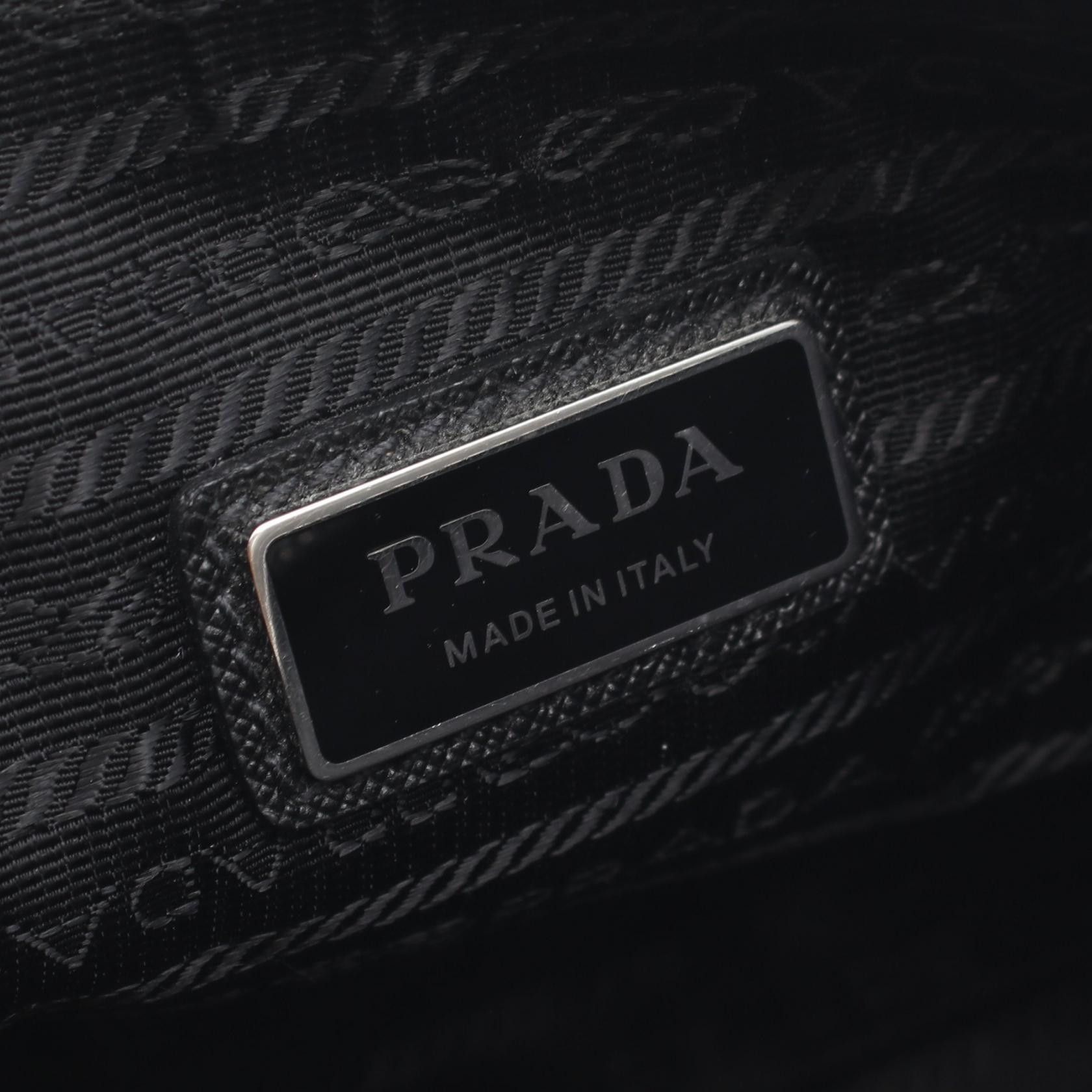 Prada Prada Prada SAFFIANO TRAVEL Shoulder Bag Leather Shoulder Bag 2VH113 DUTY FREE for USA Size ONE SIZE - 4 Thumbnail