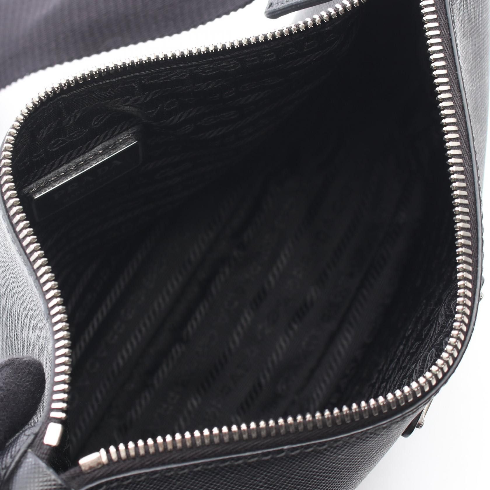 Prada Prada Prada SAFFIANO TRAVEL Shoulder Bag Leather Shoulder Bag 2VH113 DUTY FREE for USA Size ONE SIZE - 3 Thumbnail