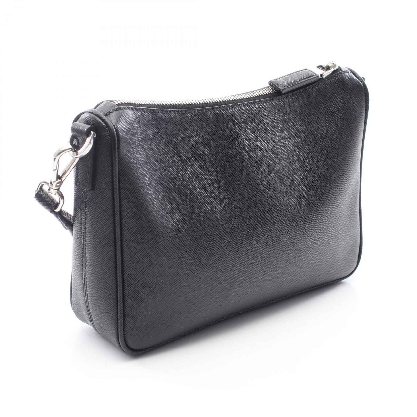 Prada Prada Prada SAFFIANO TRAVEL Shoulder Bag Leather Shoulder Bag 2VH113 DUTY FREE for USA Size ONE SIZE - 2 Thumbnail