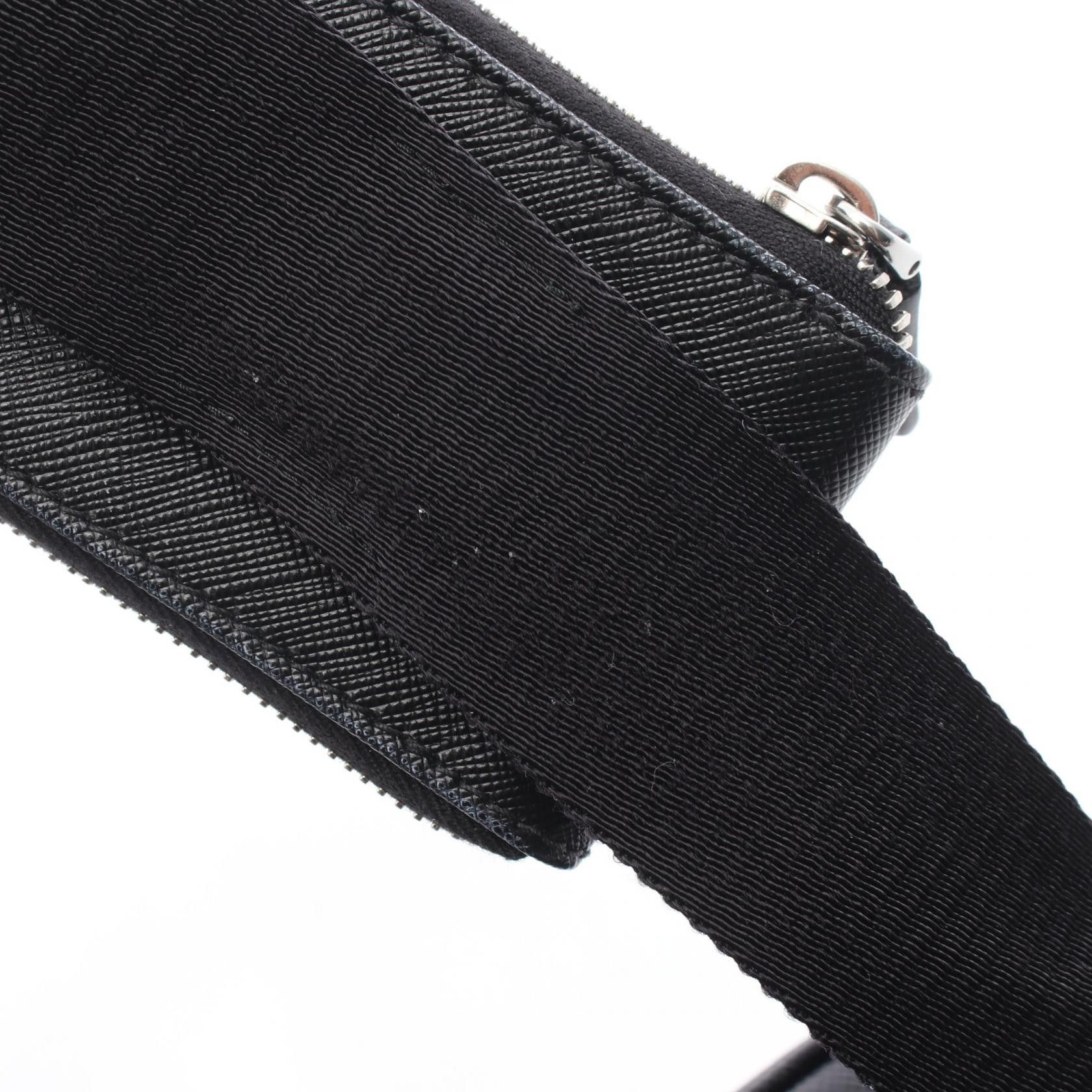 Prada Prada Prada SAFFIANO TRAVEL Shoulder Bag Leather Shoulder Bag 2VH113 DUTY FREE for USA Size ONE SIZE - 6 Thumbnail