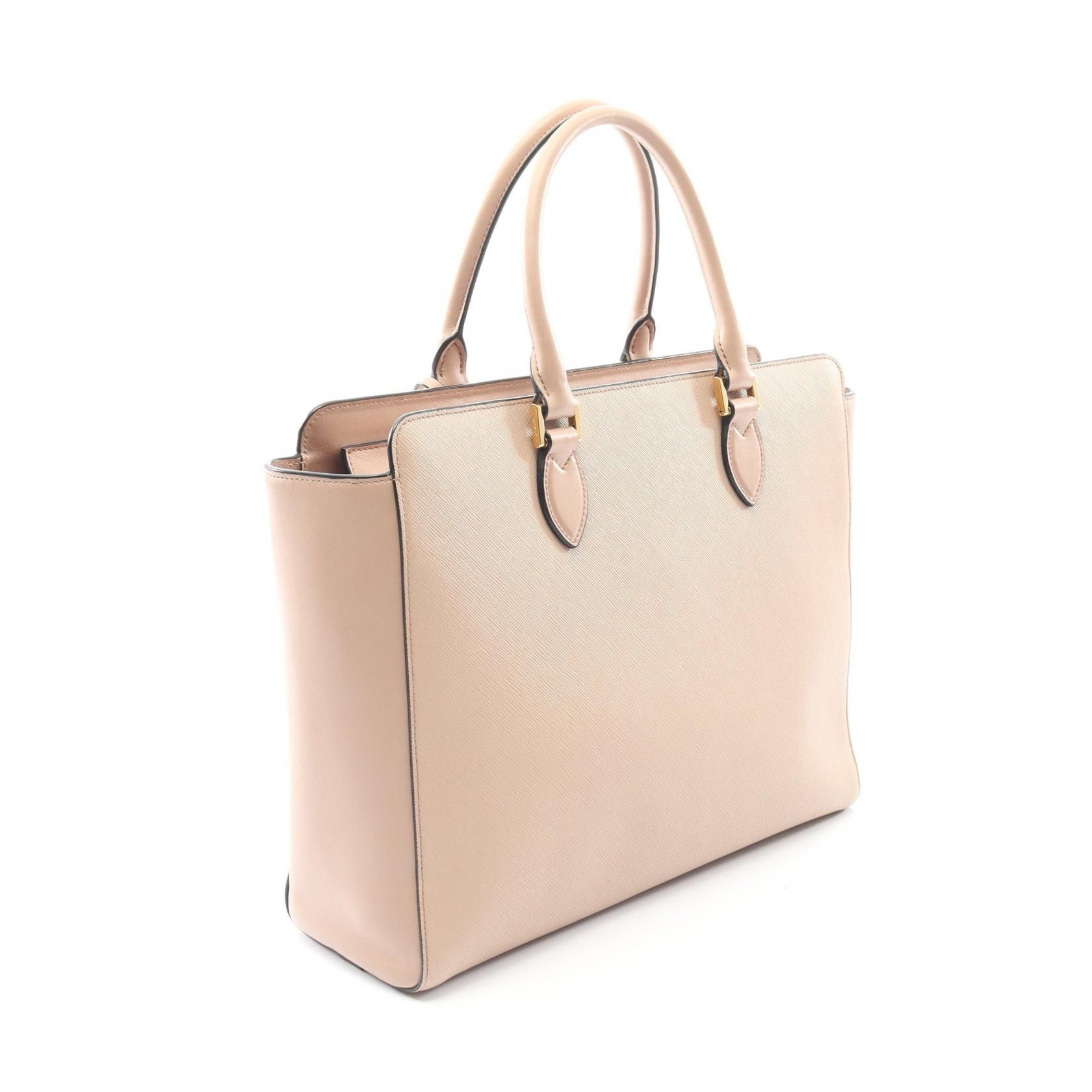 Prada Prada PRADA Saffiano Leather Tote Bag Leather Tote Bag DUTY FREE for USA Size ONE SIZE - 2 Thumbnail