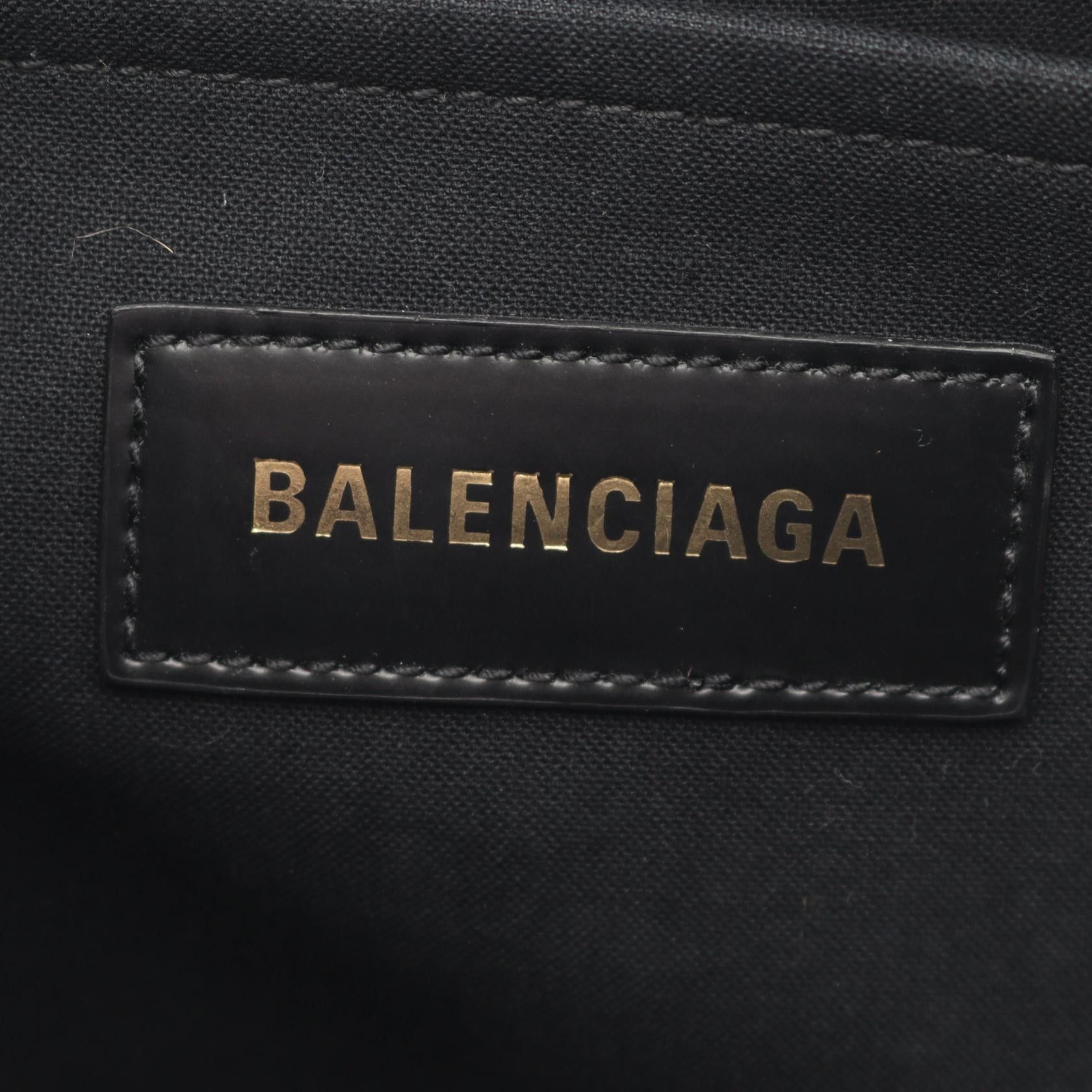Balenciaga Balenciaga Balenciaga HARDWARE TOTE S canvas leather tote bag Leather Tote Bag 671402 DUTY FREE for USA Size ONE SIZE - 4 Thumbnail