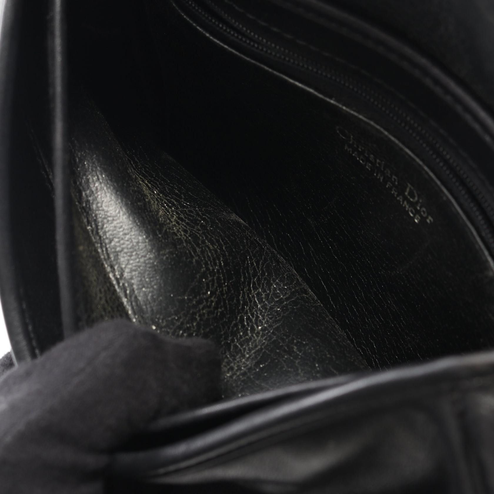 Dior Dior Dior Leather Shoulder Bag Leather Shoulder Bag DUTY FREE for USA Size ONE SIZE - 5 Thumbnail