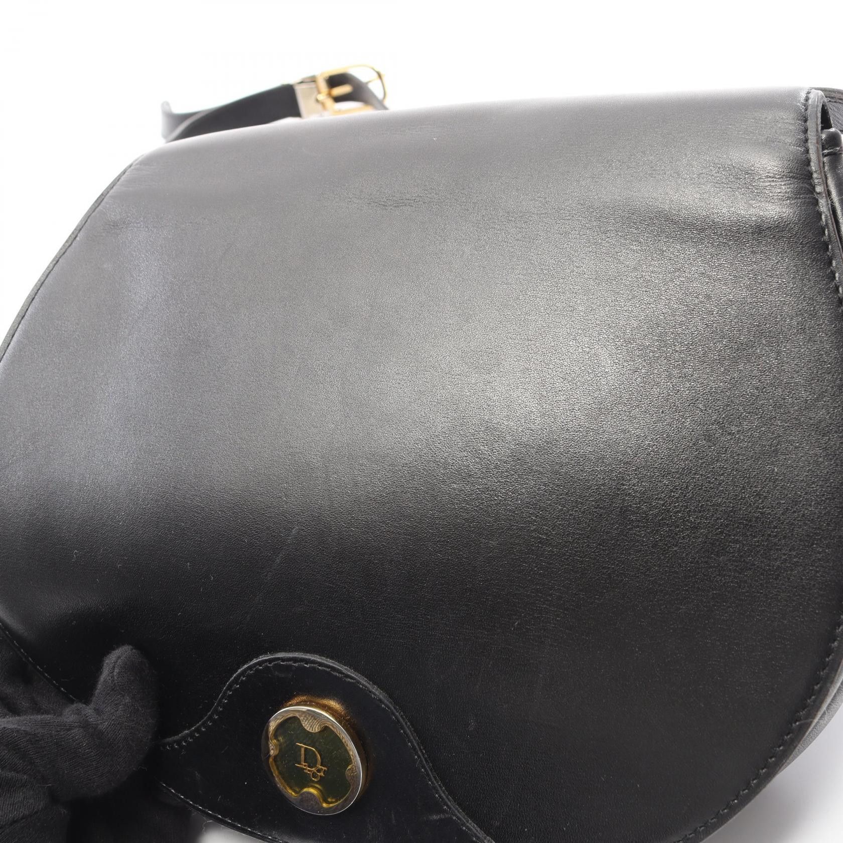 Dior Dior Dior Leather Shoulder Bag Leather Shoulder Bag DUTY FREE for USA Size ONE SIZE - 9 Thumbnail