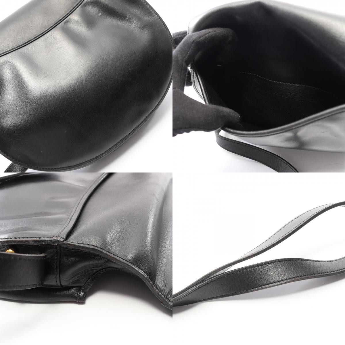Dior Dior Dior Leather Shoulder Bag Leather Shoulder Bag DUTY FREE for USA Size ONE SIZE - 10 Thumbnail