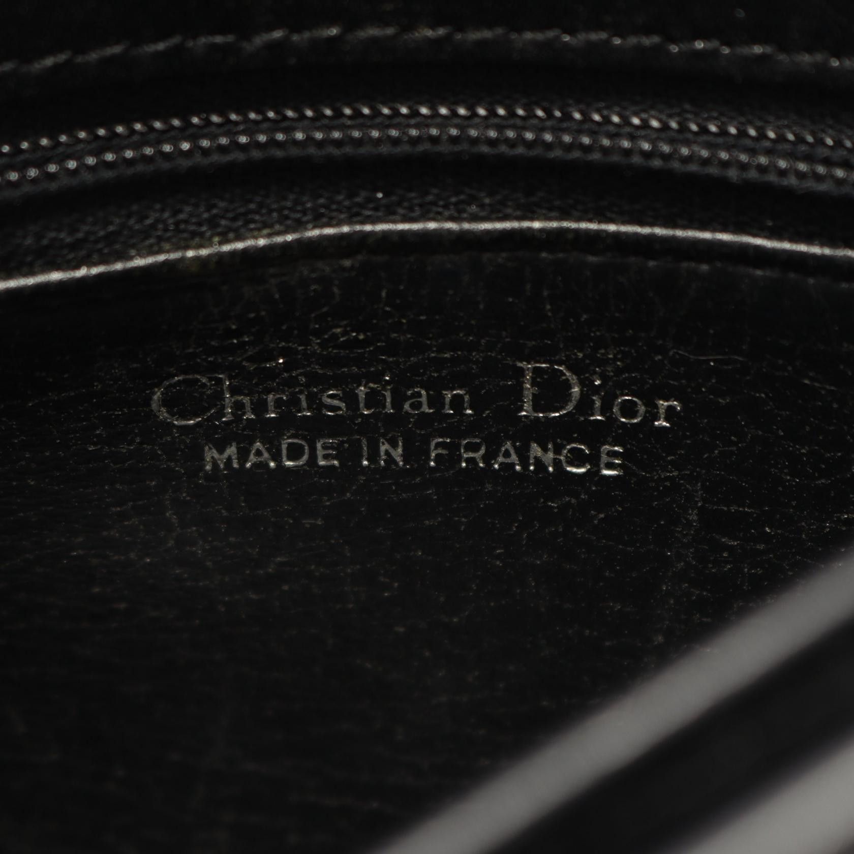 Dior Dior Dior Leather Shoulder Bag Leather Shoulder Bag DUTY FREE for USA Size ONE SIZE - 4 Thumbnail
