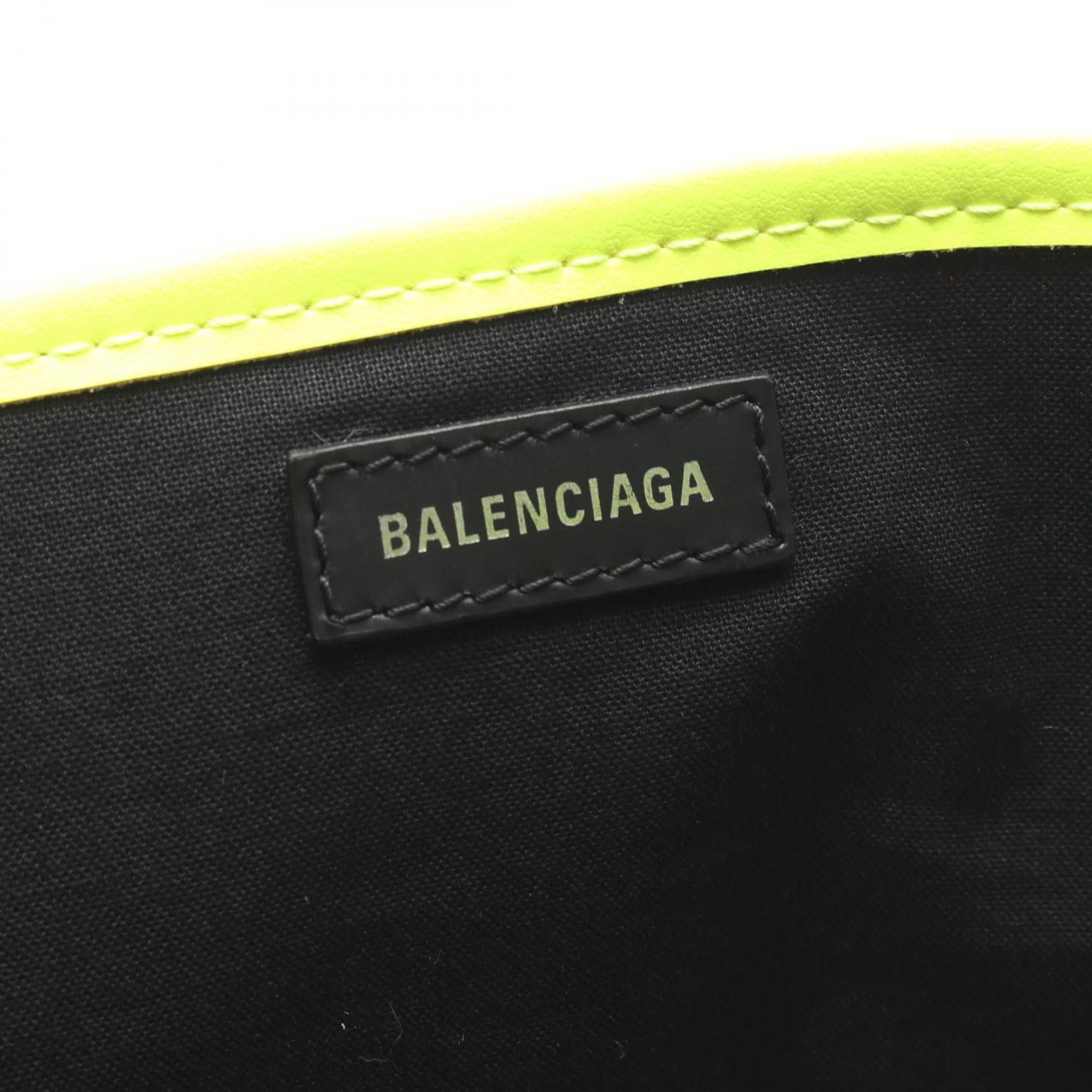 Balenciaga Balenciaga Balenciaga Navy Cabas S Tote Bag Leather Tote Bag 339933 DUTY FREE for USA Size ONE SIZE - 4 Thumbnail