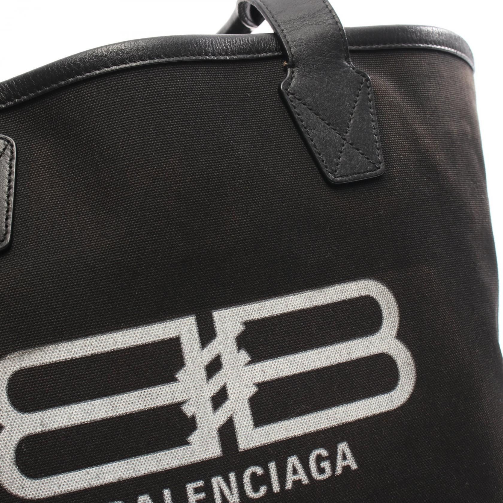 Balenciaga Balenciaga Balenciaga Jumbo Canvas Tote Bag Textile Tote Bag 692068 DUTY FREE for USA Size ONE SIZE - 5 Thumbnail