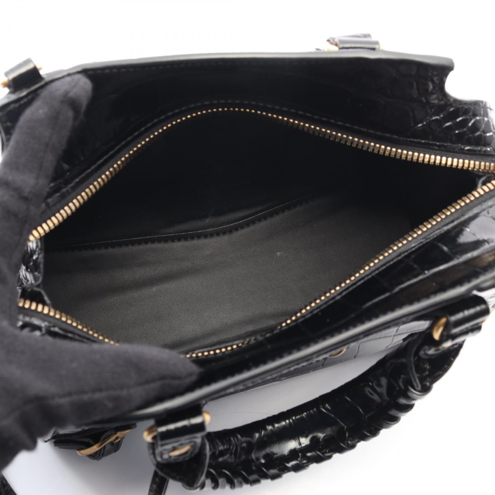 Balenciaga Balenciaga Balenciaga NEO CLASSIC CITY MINI Leather Handbag Leather Handbag DUTY FREE for USA Size ONE SIZE - 3 Thumbnail