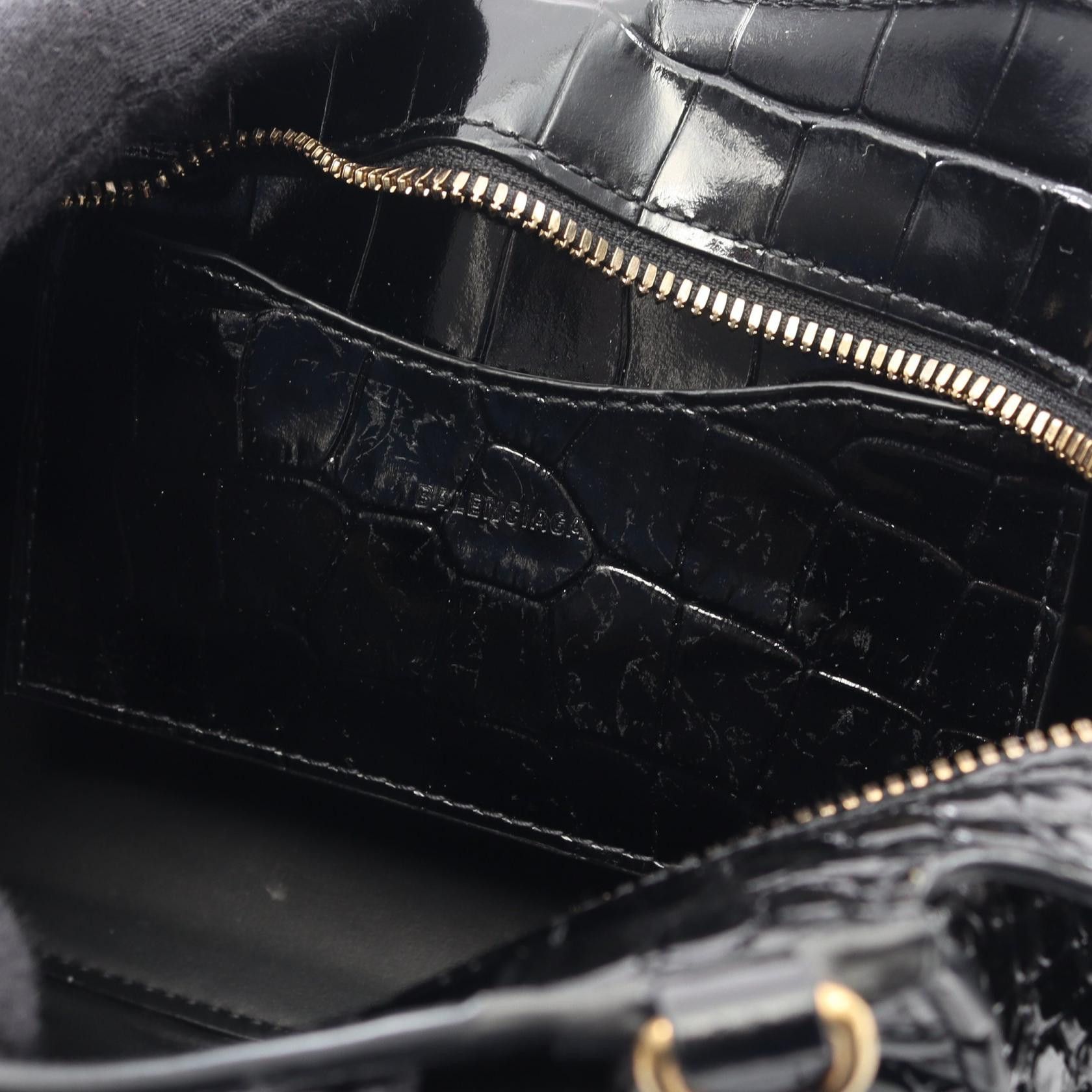 Balenciaga Balenciaga Balenciaga NEO CLASSIC CITY MINI Leather Handbag Leather Handbag DUTY FREE for USA Size ONE SIZE - 5 Thumbnail
