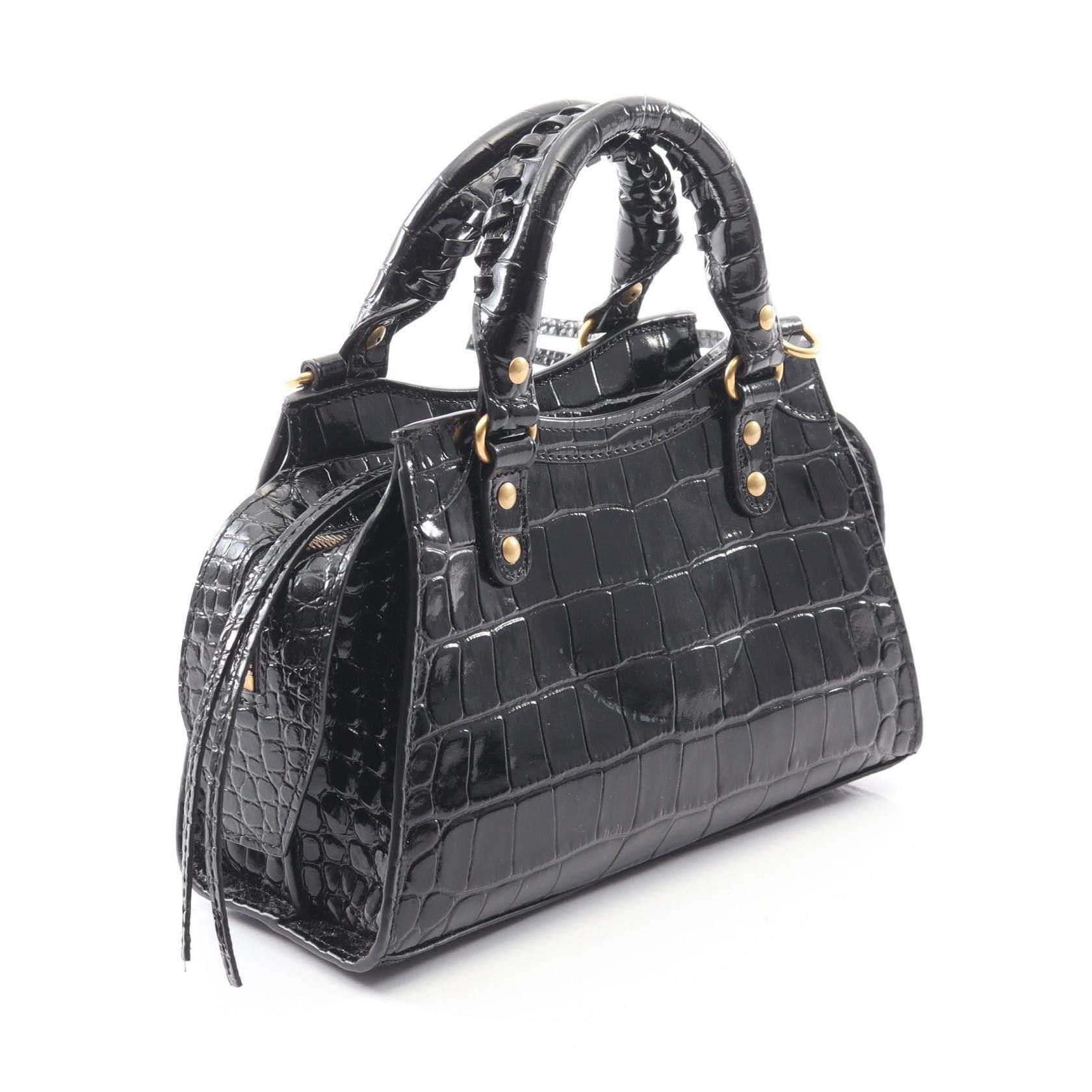 Balenciaga Balenciaga Balenciaga NEO CLASSIC CITY MINI Leather Handbag Leather Handbag DUTY FREE for USA Size ONE SIZE - 2 Thumbnail